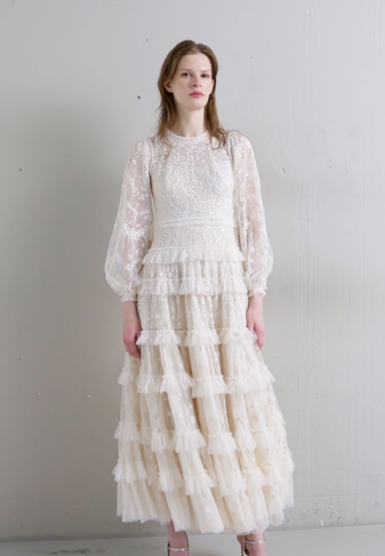BLOSSOM ANKLE GOWN - Occasion wear