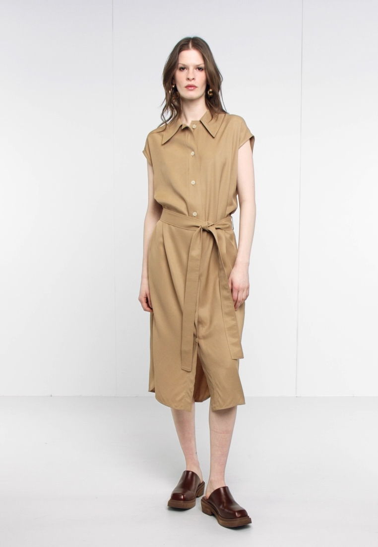 MOMENT - Shirt dress