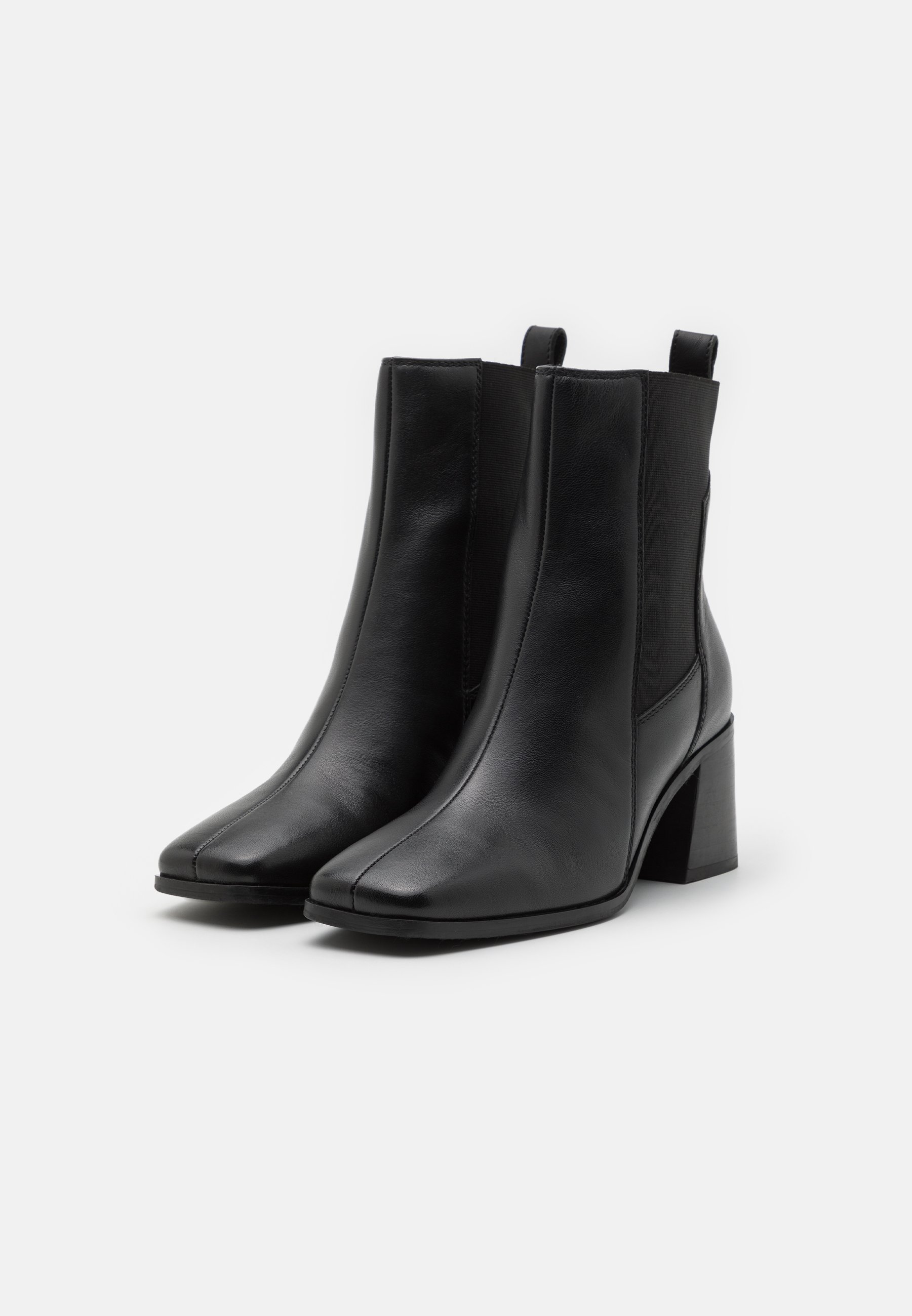 LEATHER - Classic ankle boots