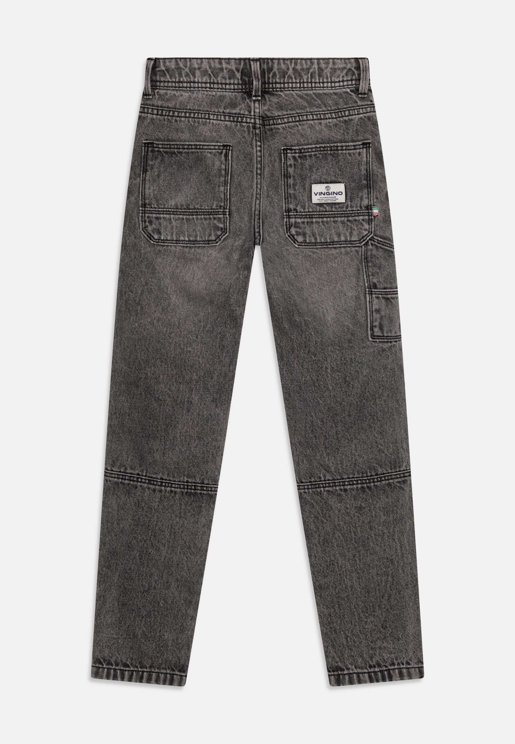 PEPPE CARPENTER - Straight leg jeans