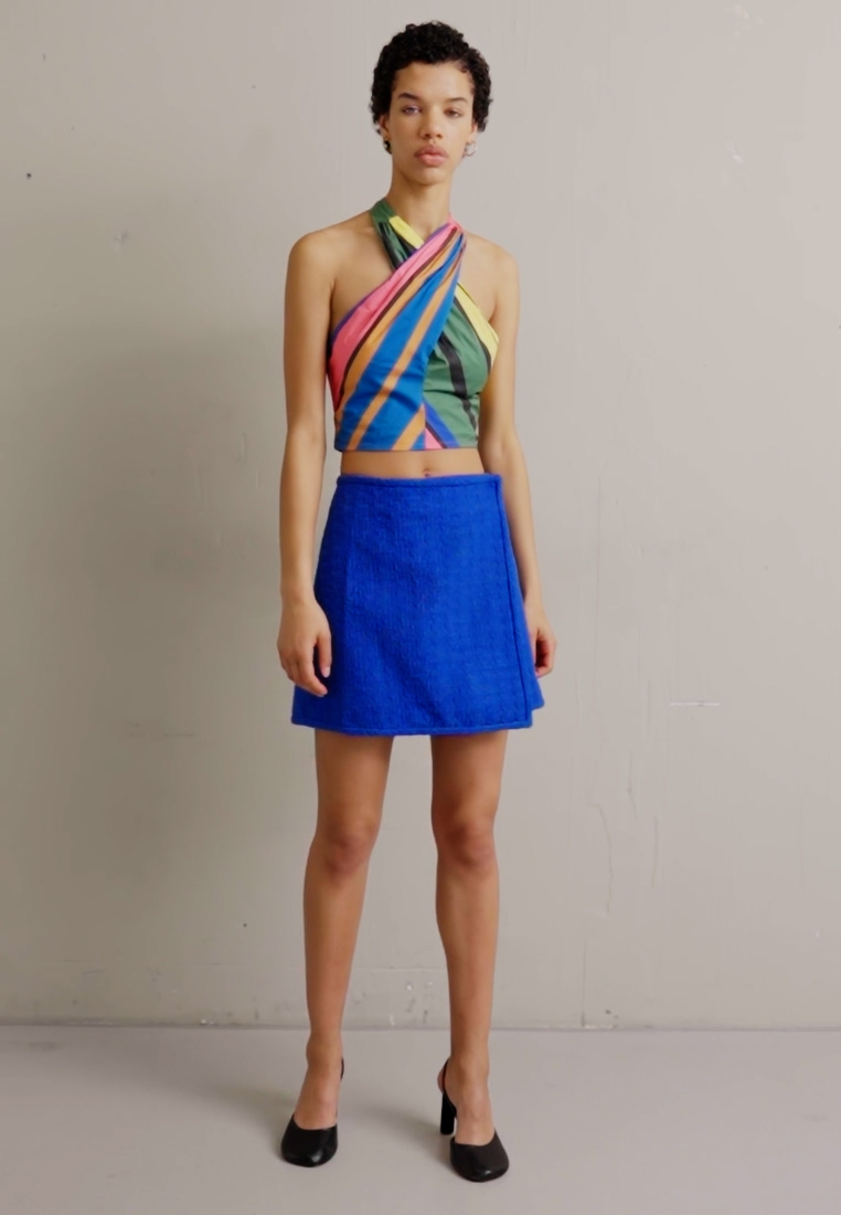 WRAP SKIRT - Mini skirt