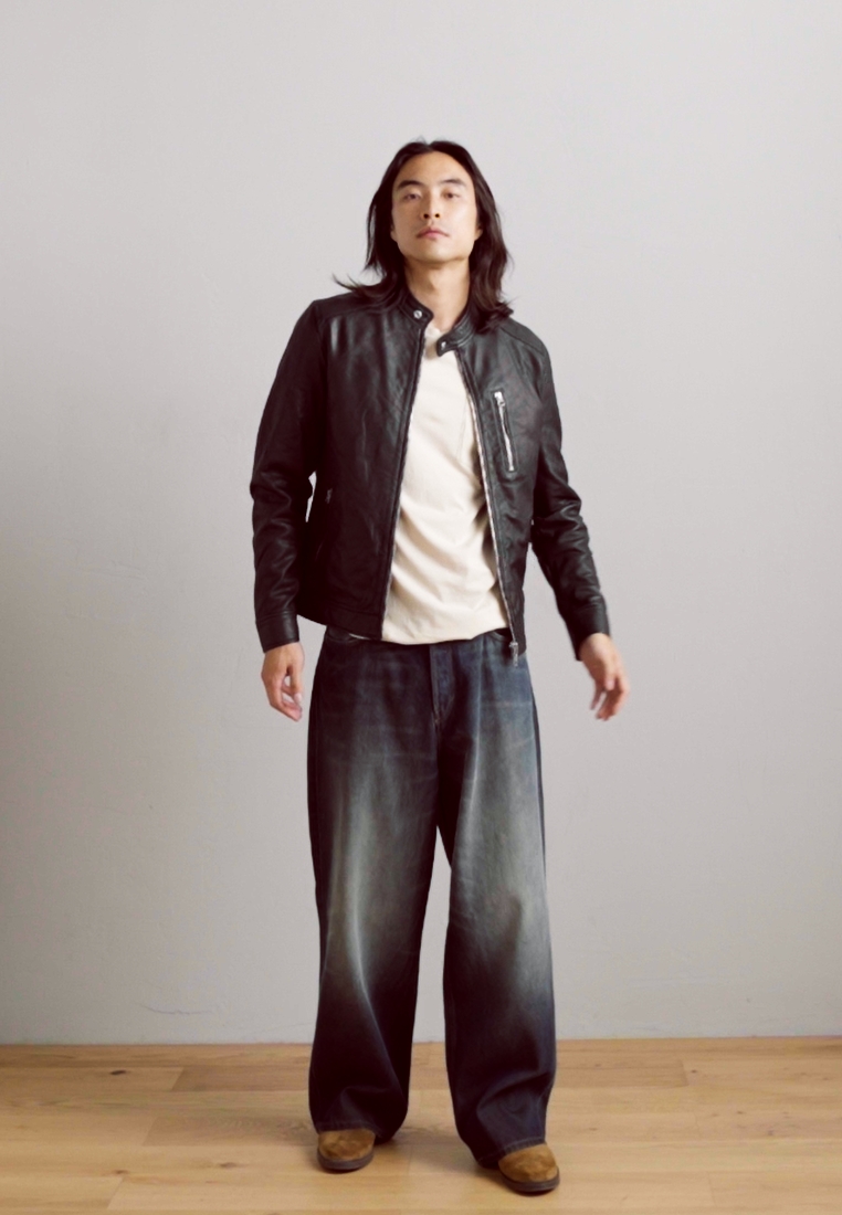 LCMICKAEL - Leather jacket