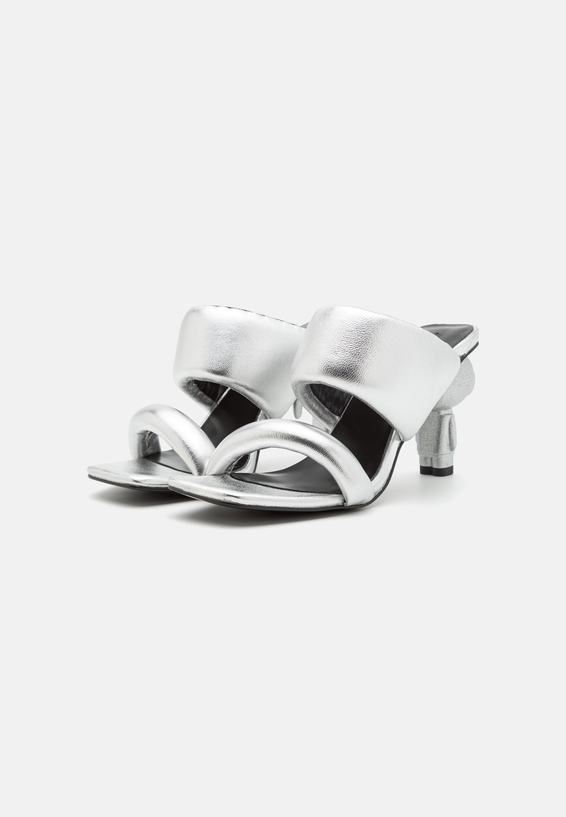 IKON HEEL PADDED 2 STRAP - Heeled mules