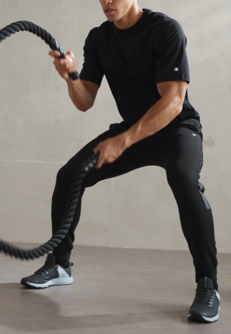 TAPE CUFF PANTS - Tracksuit bottoms