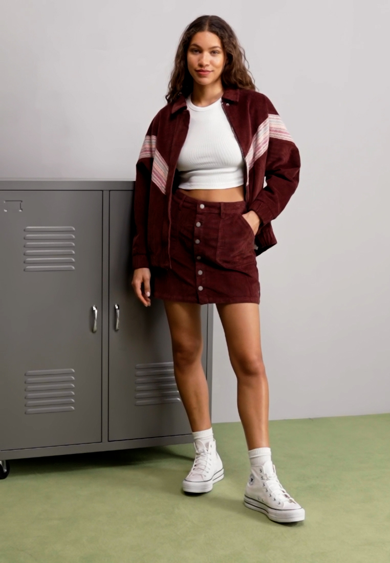 SILENT RIVER - A-line skirt