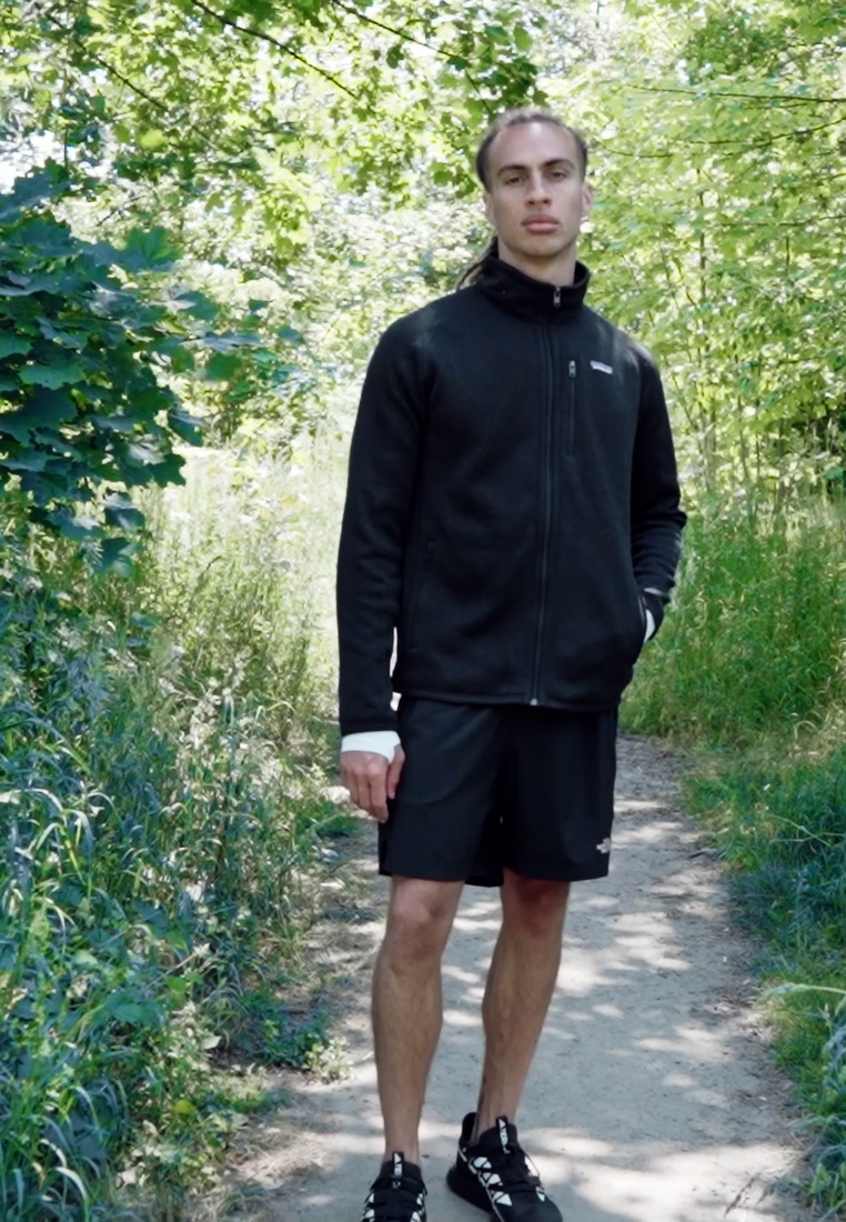 BETTER - Zip-up sweatshirt