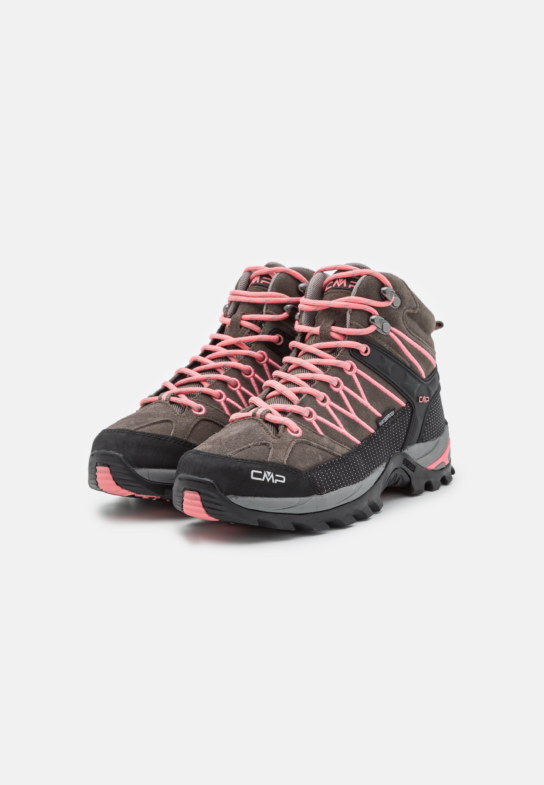 RIGEL MID WMN TREKKING - Hiking shoes
