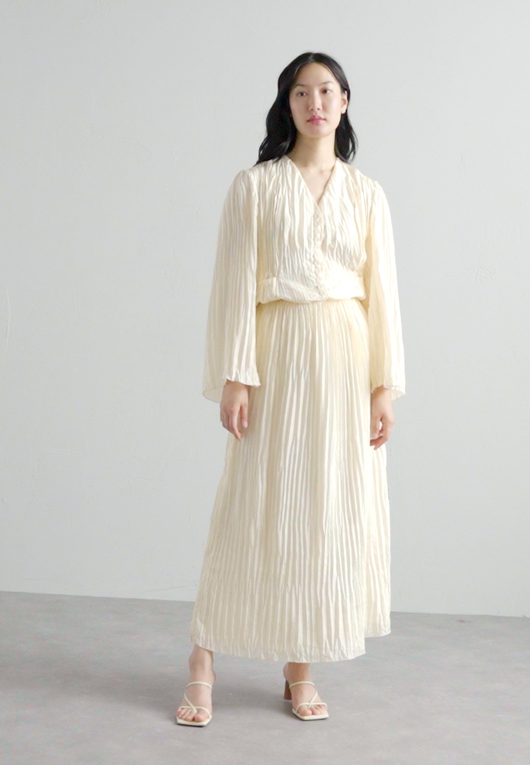 EXCLUSIVE ELISAS - Pleated skirt