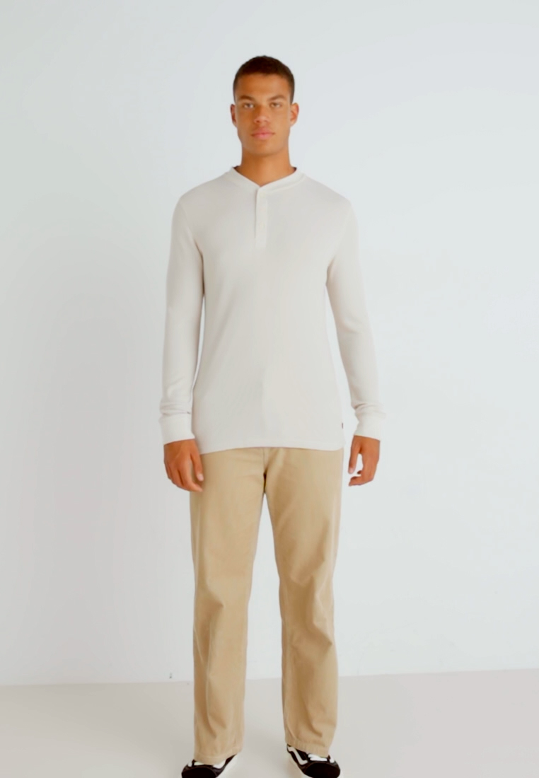 THERMAL HENLEY - Jumper