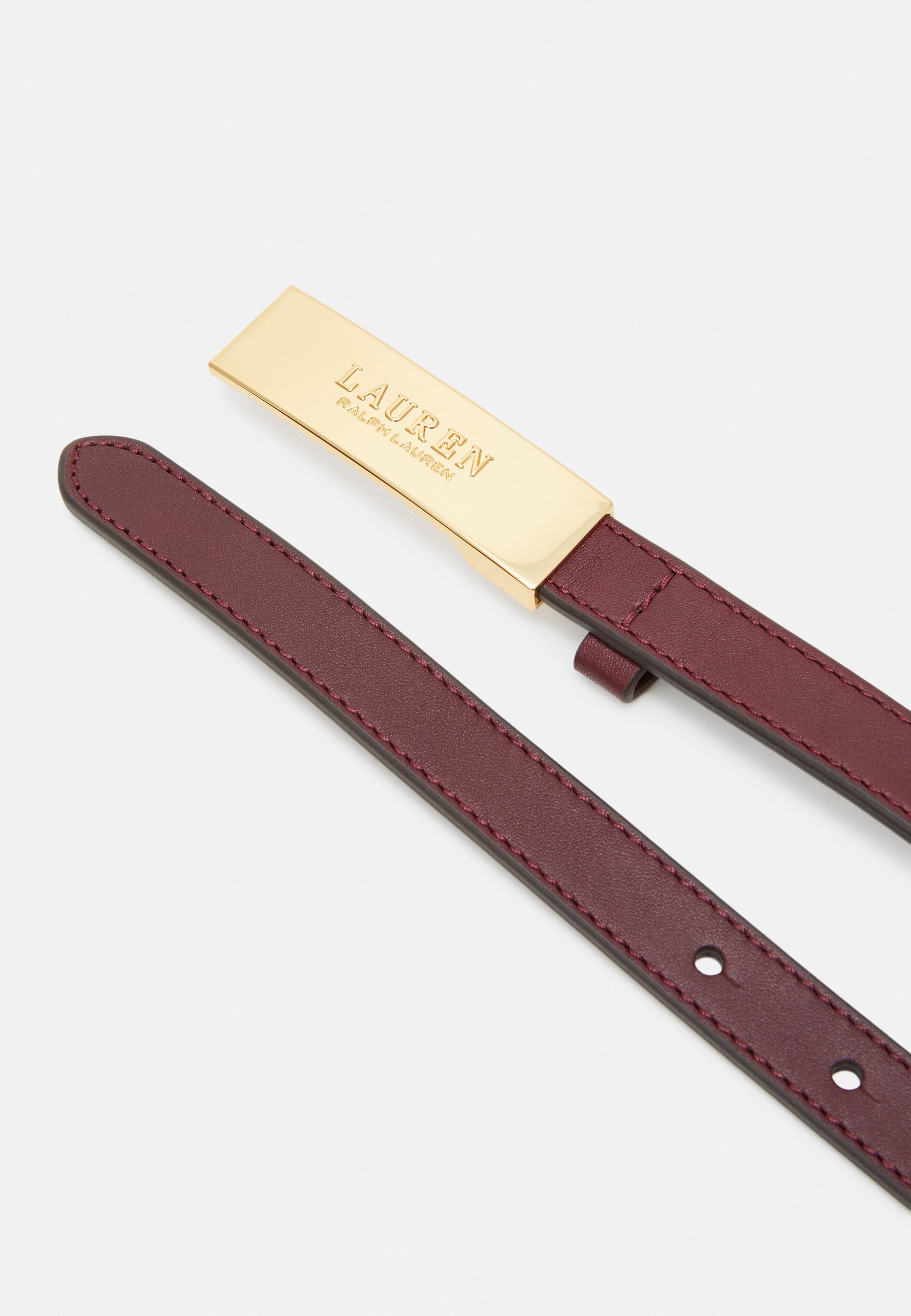 NEW PLAQUE BELT SKINNY - Belt