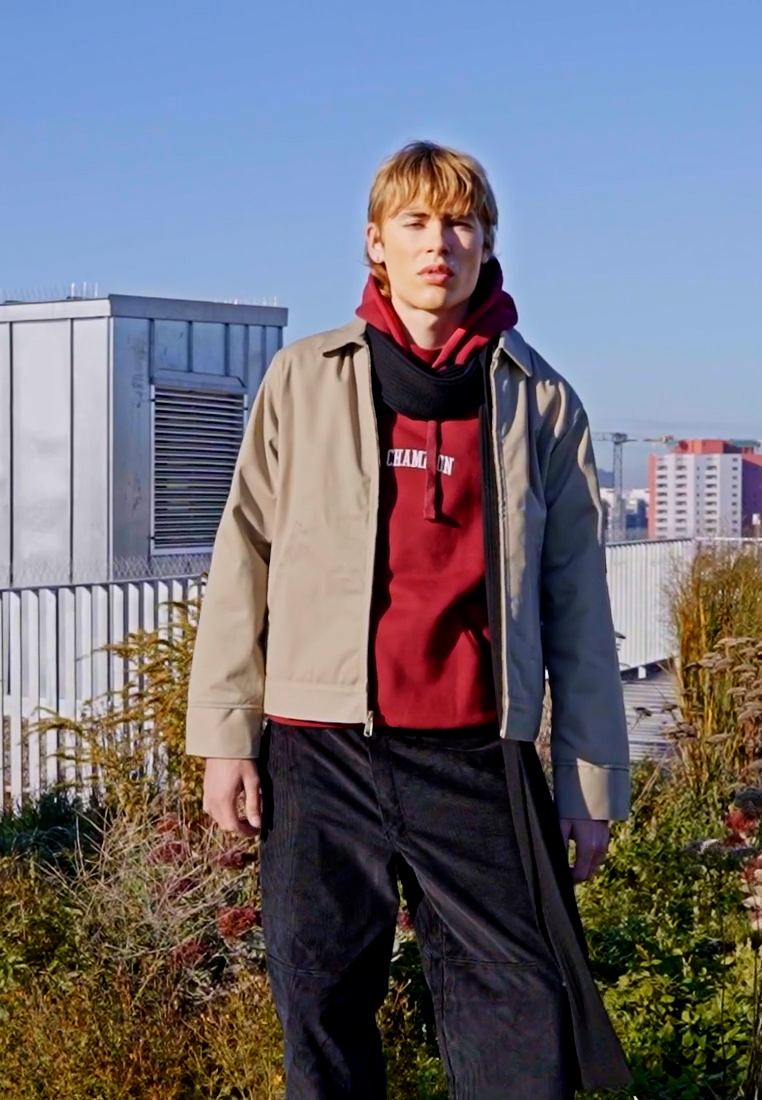 LINED EISENHOWER JACKET - Light jacket
