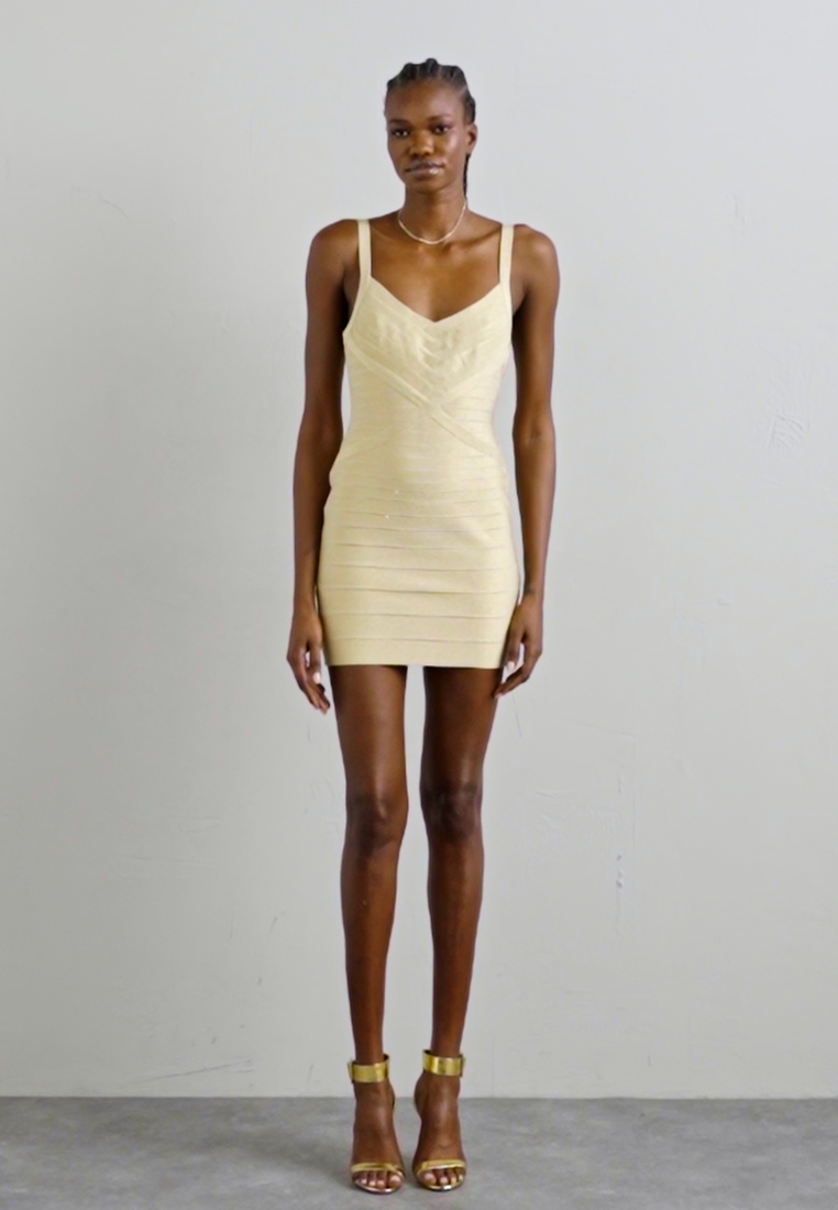 ICON BANDAGE BUSTIER MINI DRESS - Cocktail dress / Party dress