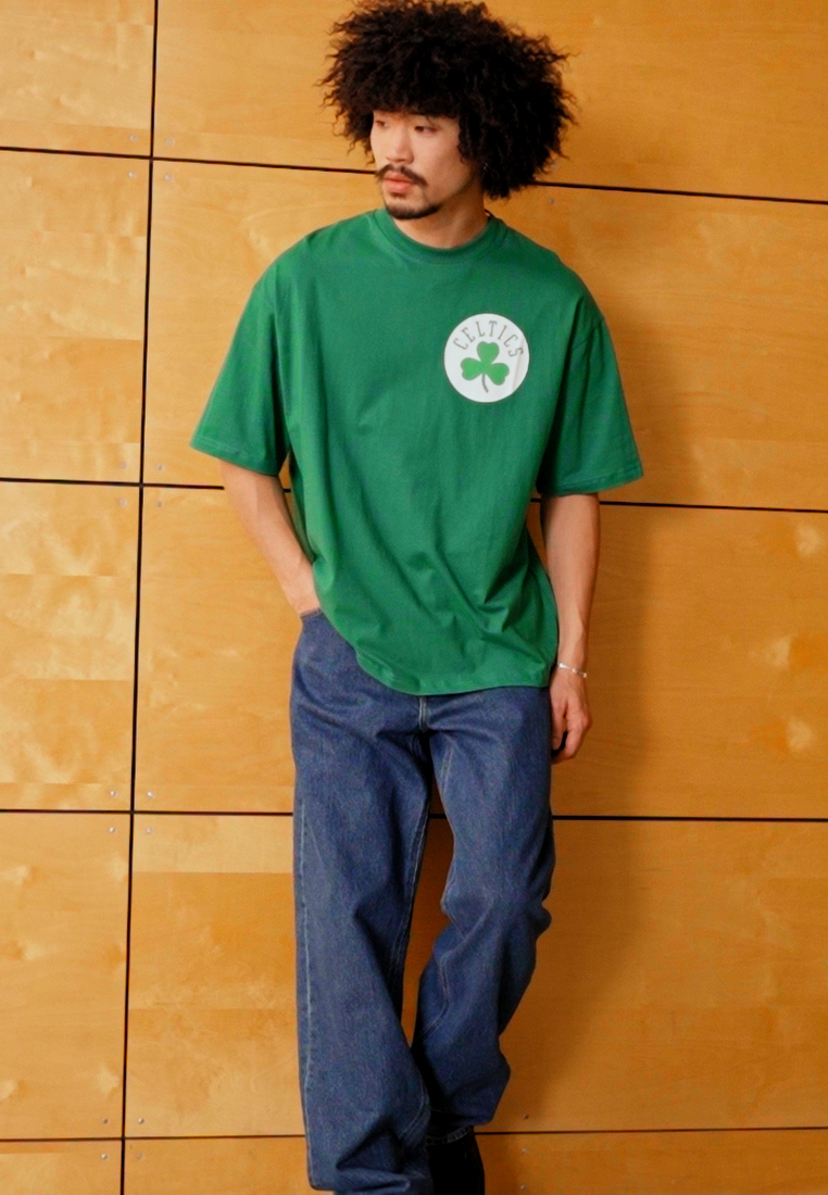 NBA BOSTON CELTICS OVERSIZED - Club wear