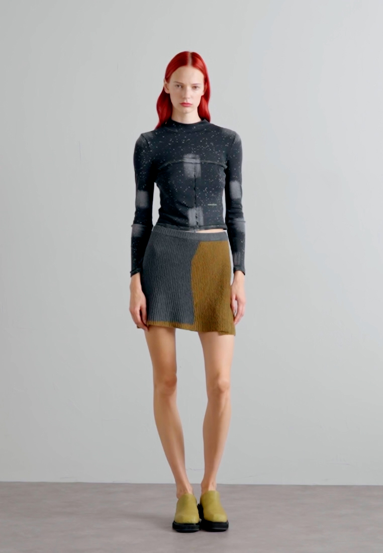 COASTAL SKIRT - A-line skirt