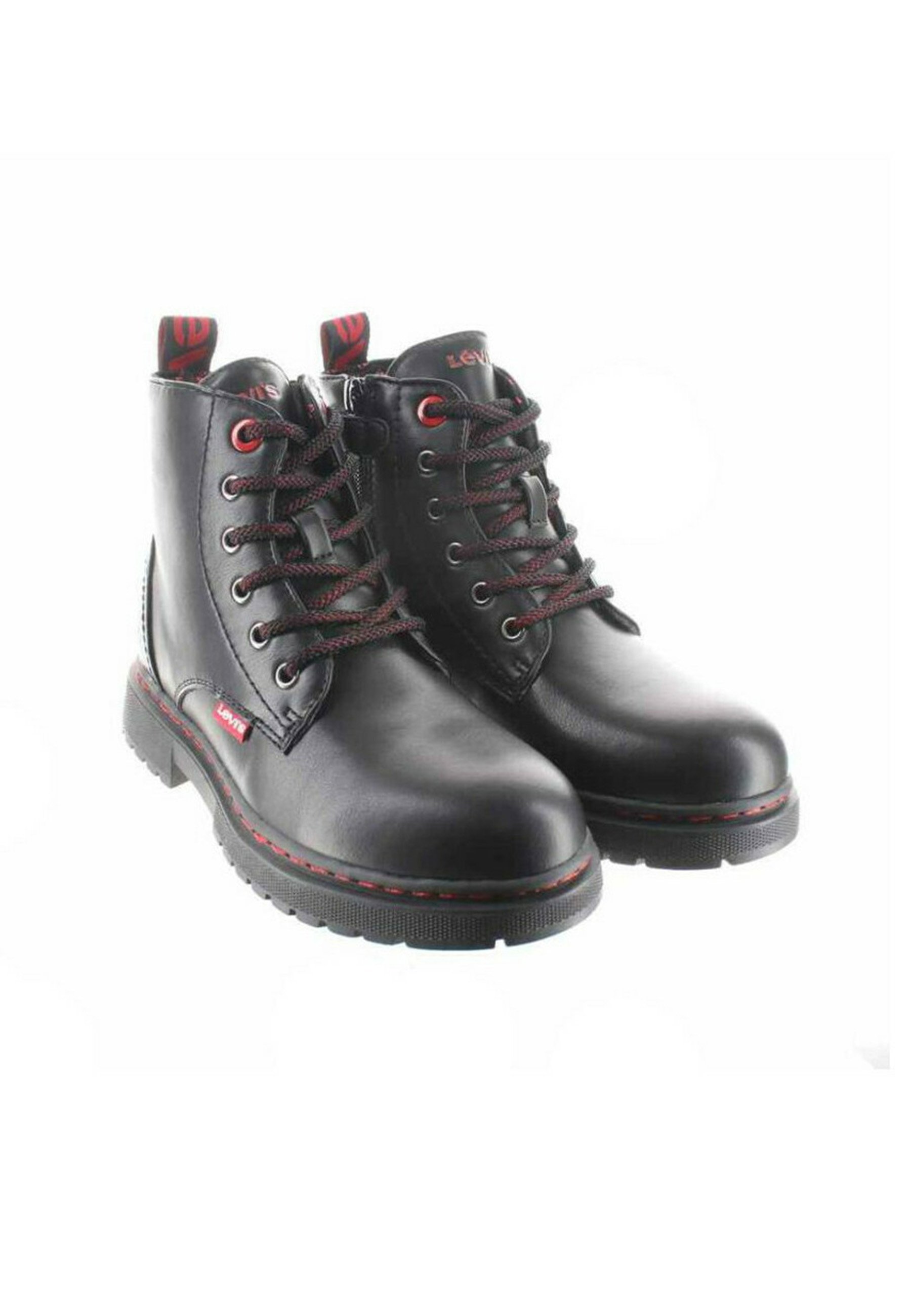 CATHERINE- Lace-up ankle boots