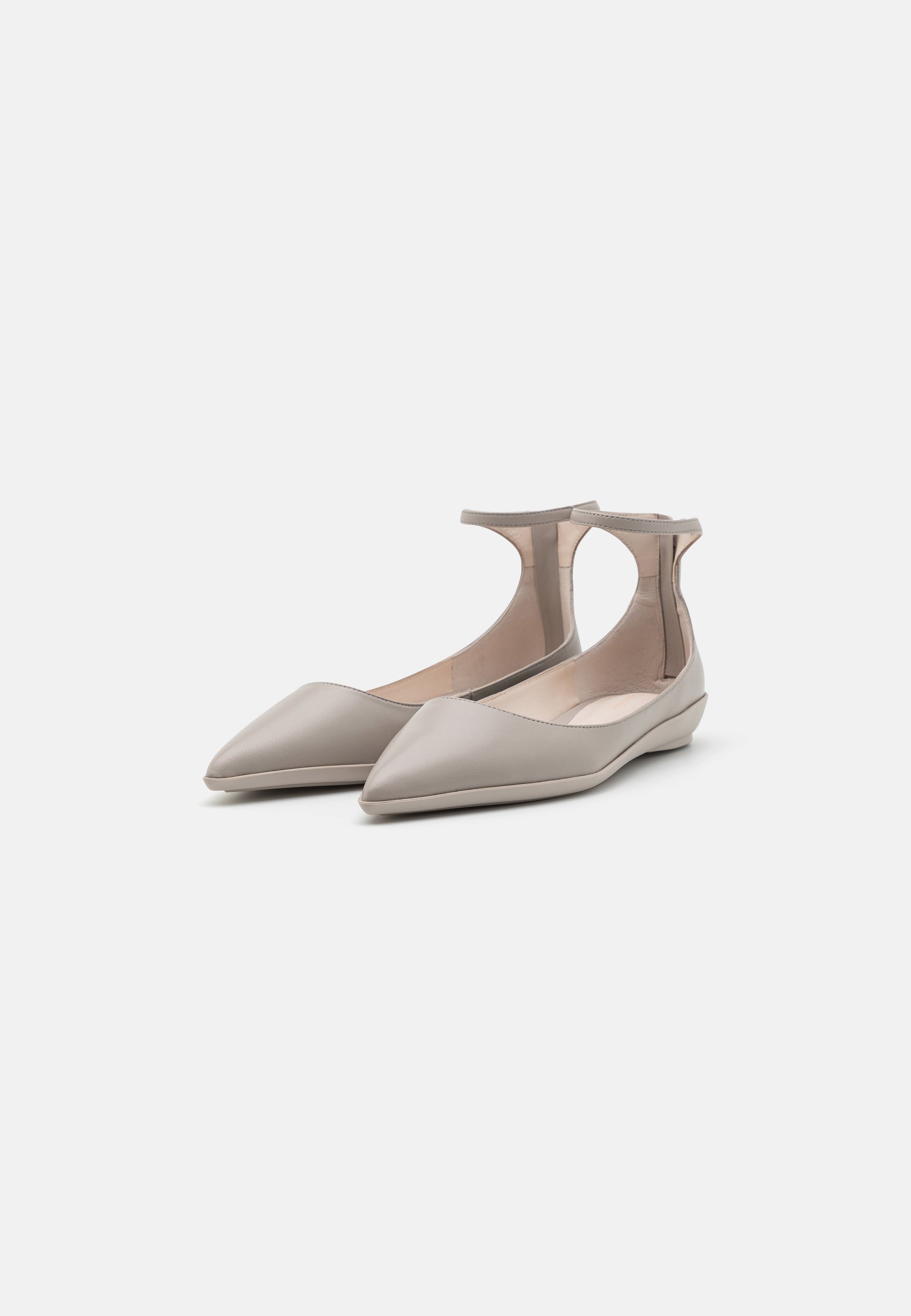 WRAPPED ANKLE STRAP - Ankle strap ballet pumps