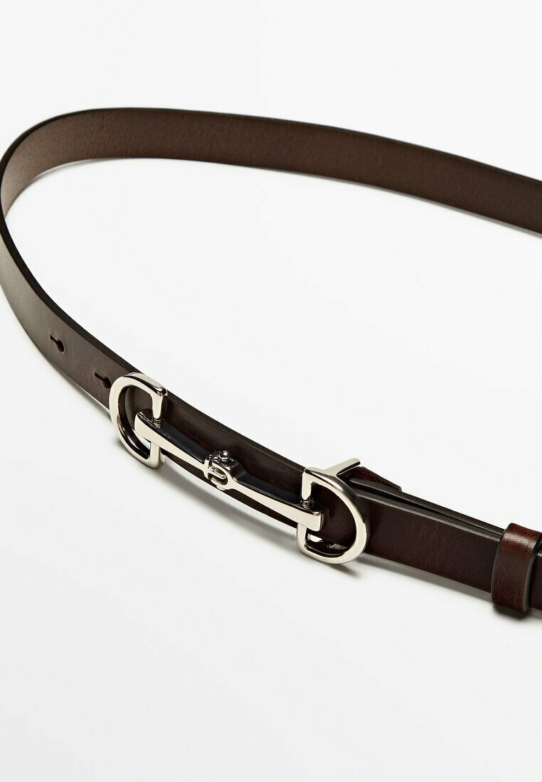 WITH DOUBLE BUCKLE - Belt
