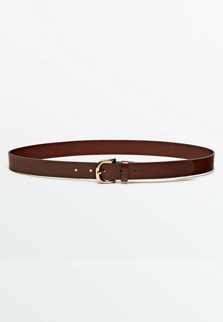 WITH GOLD-TONED BUCKLE - Belt