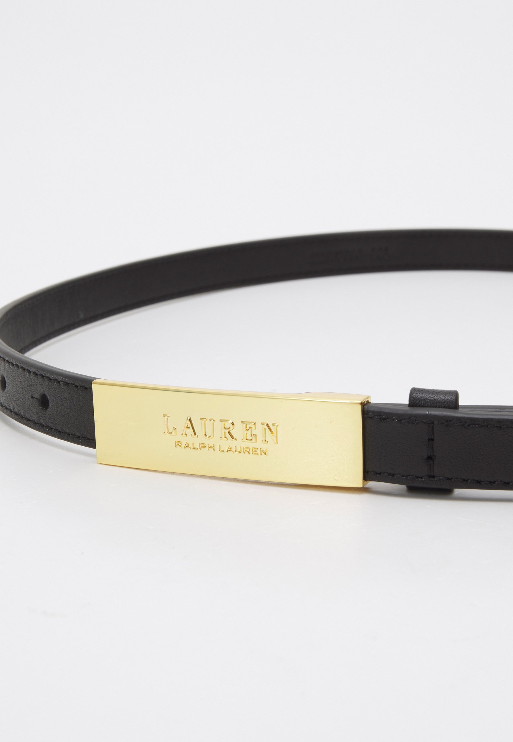 NEW PLAQUE BELT SKINNY - Belt
