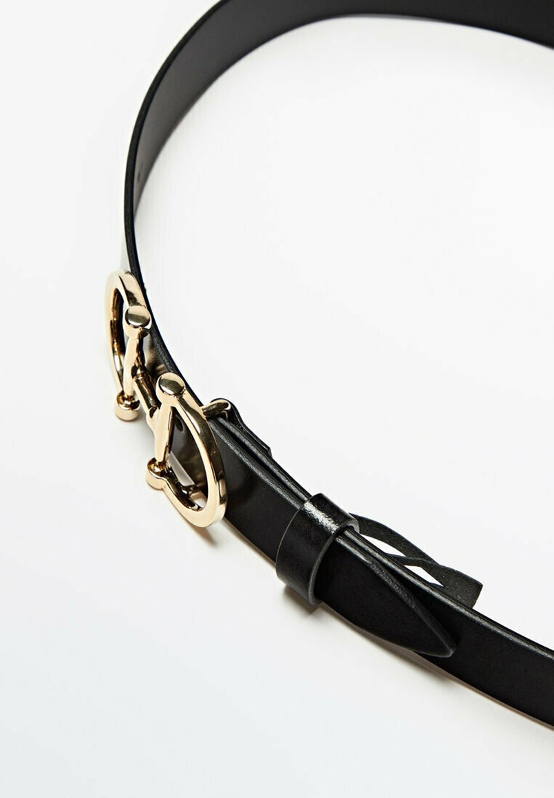 WITH DOUBLE BUCKLE - Belt