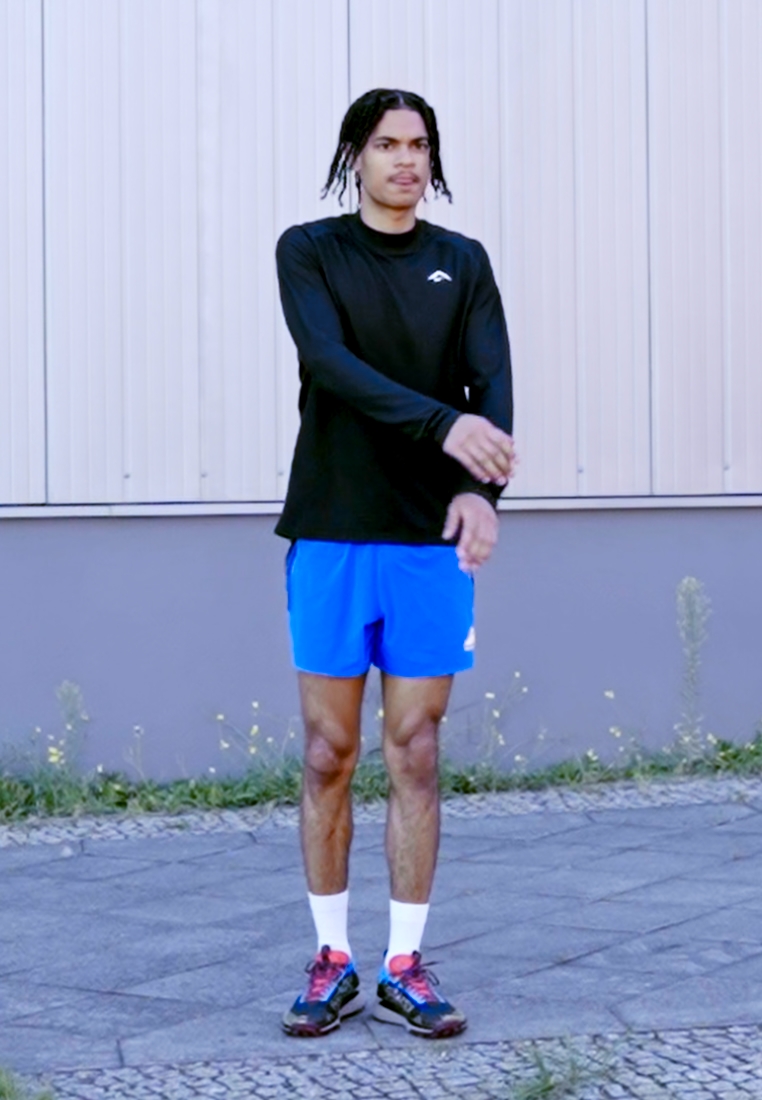 TRAIL - Long sleeved top