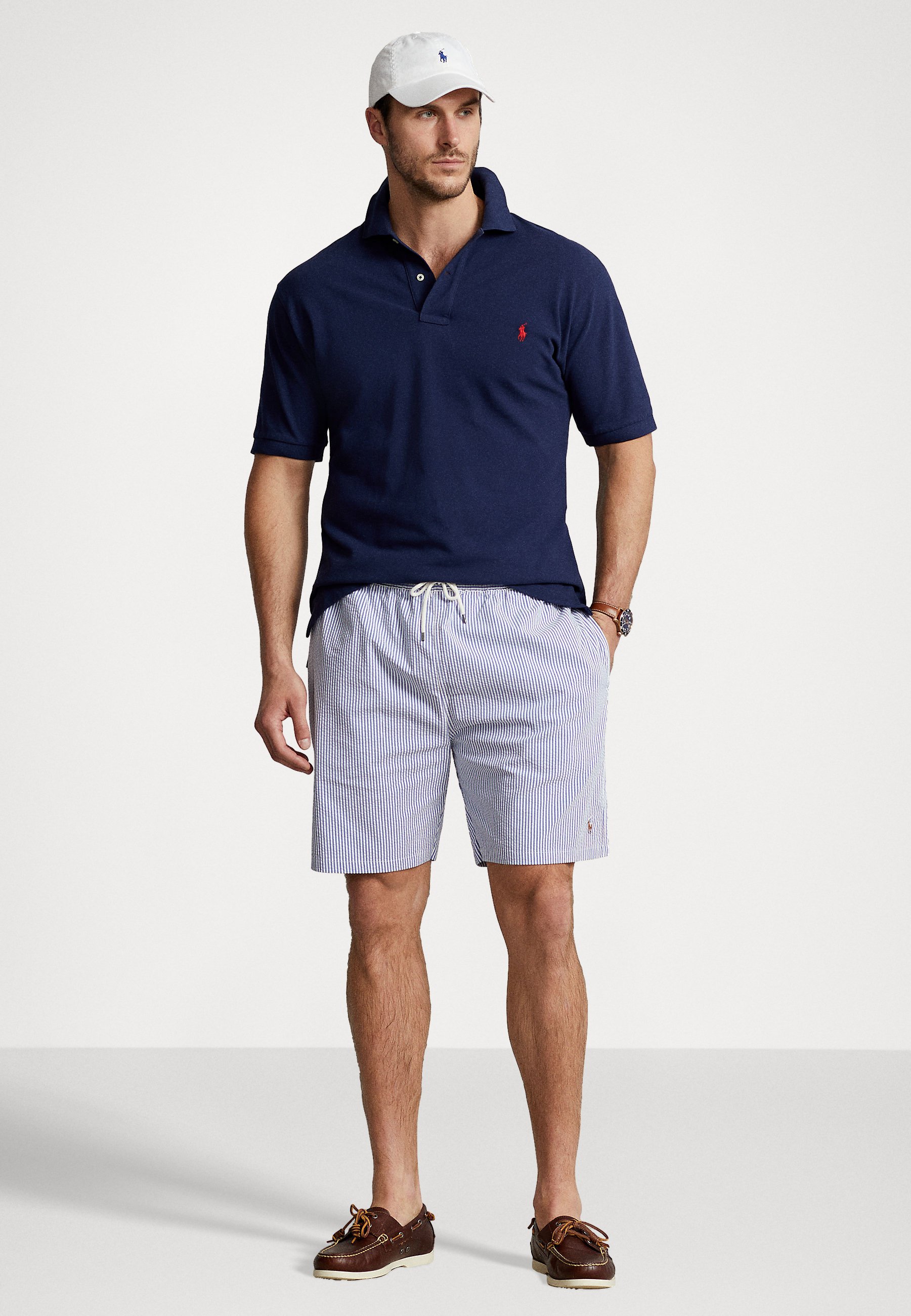 TRAVELER SEERSUCKER SWIMMING TRUNK - Swimming shorts