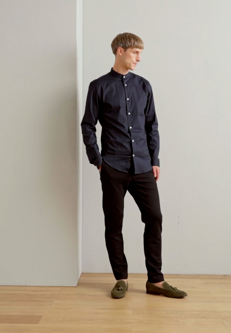 MANDERING COLLAR SHIRT - Shirt