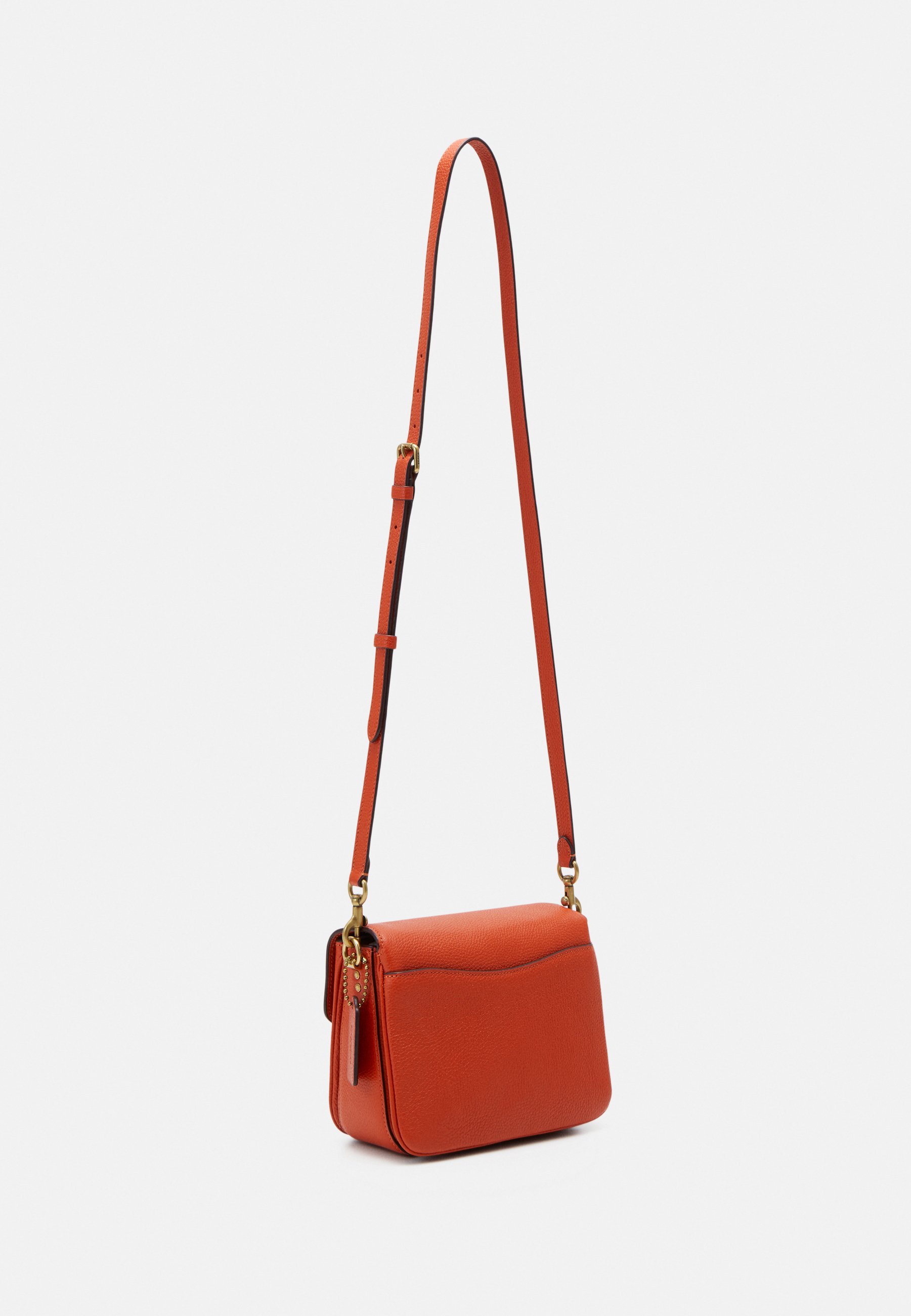 POLISHED PEBBLED CASSIE CROSSBODY- Handbag