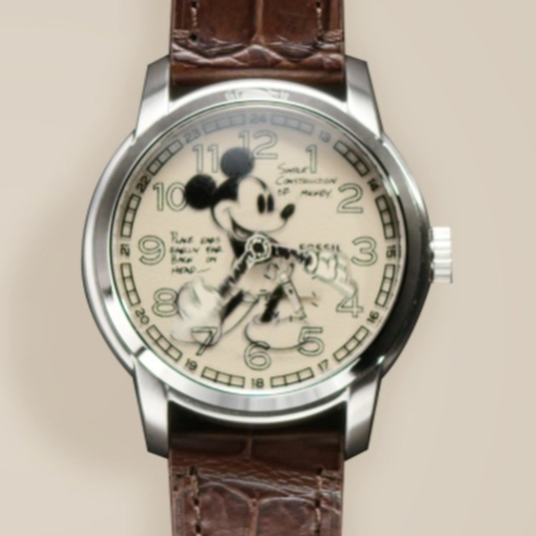 LIMITED EDITION MICKEY MOUSE X FOSSIL WATCH UNISEX - Watch