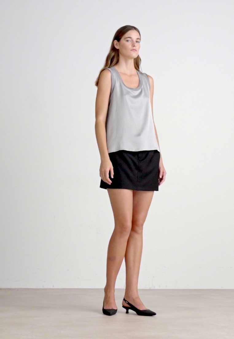 JEFFA - A-line skirt
