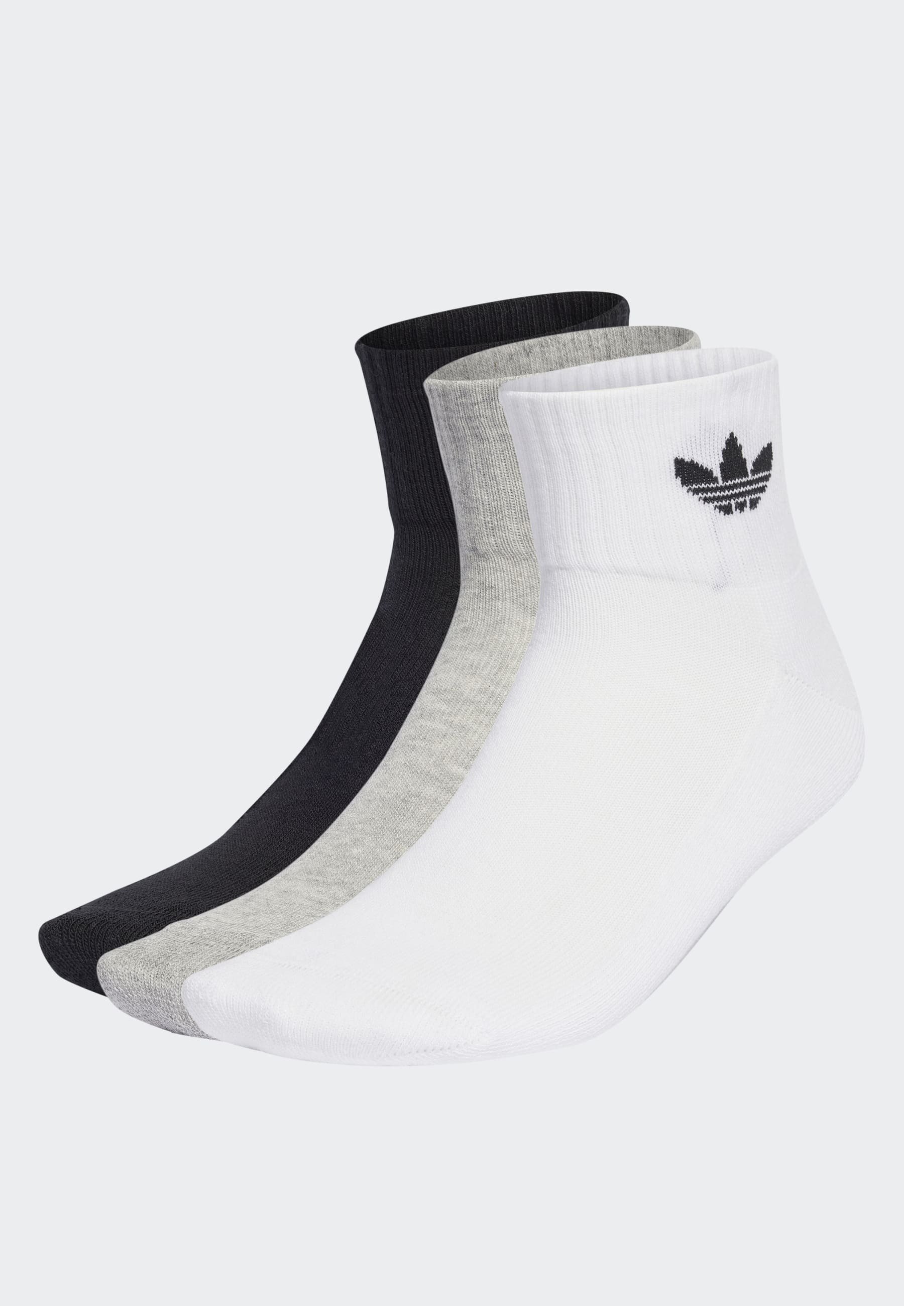 MID ANKLE UNISEX 3 PACK - Socks