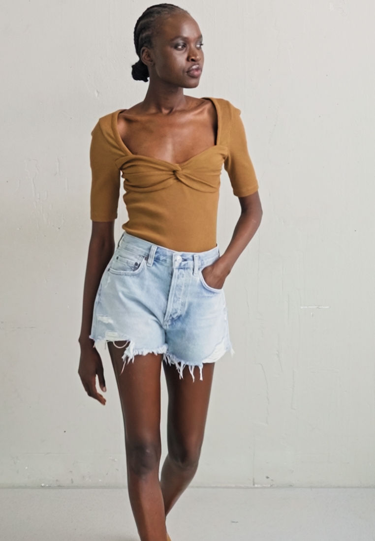 ANNABELLE - Denim shorts