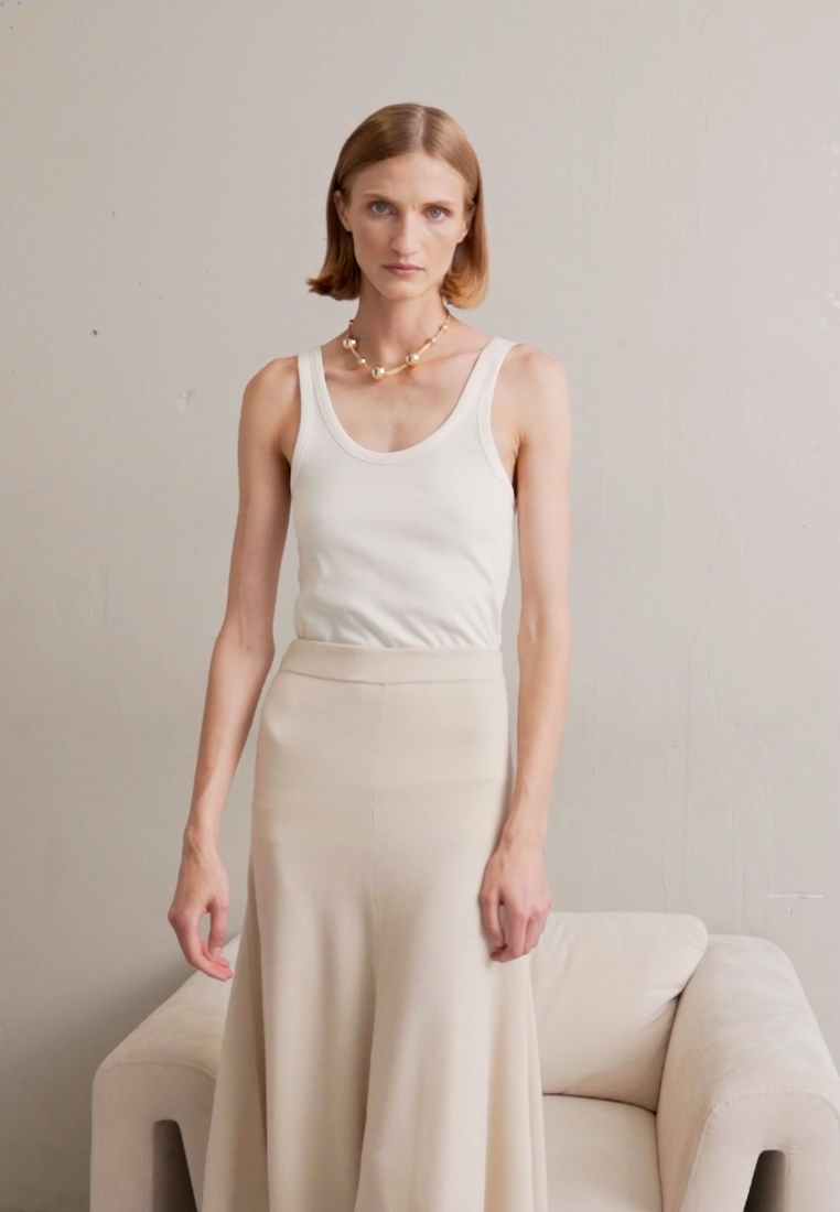 TESSAH - A-line skirt