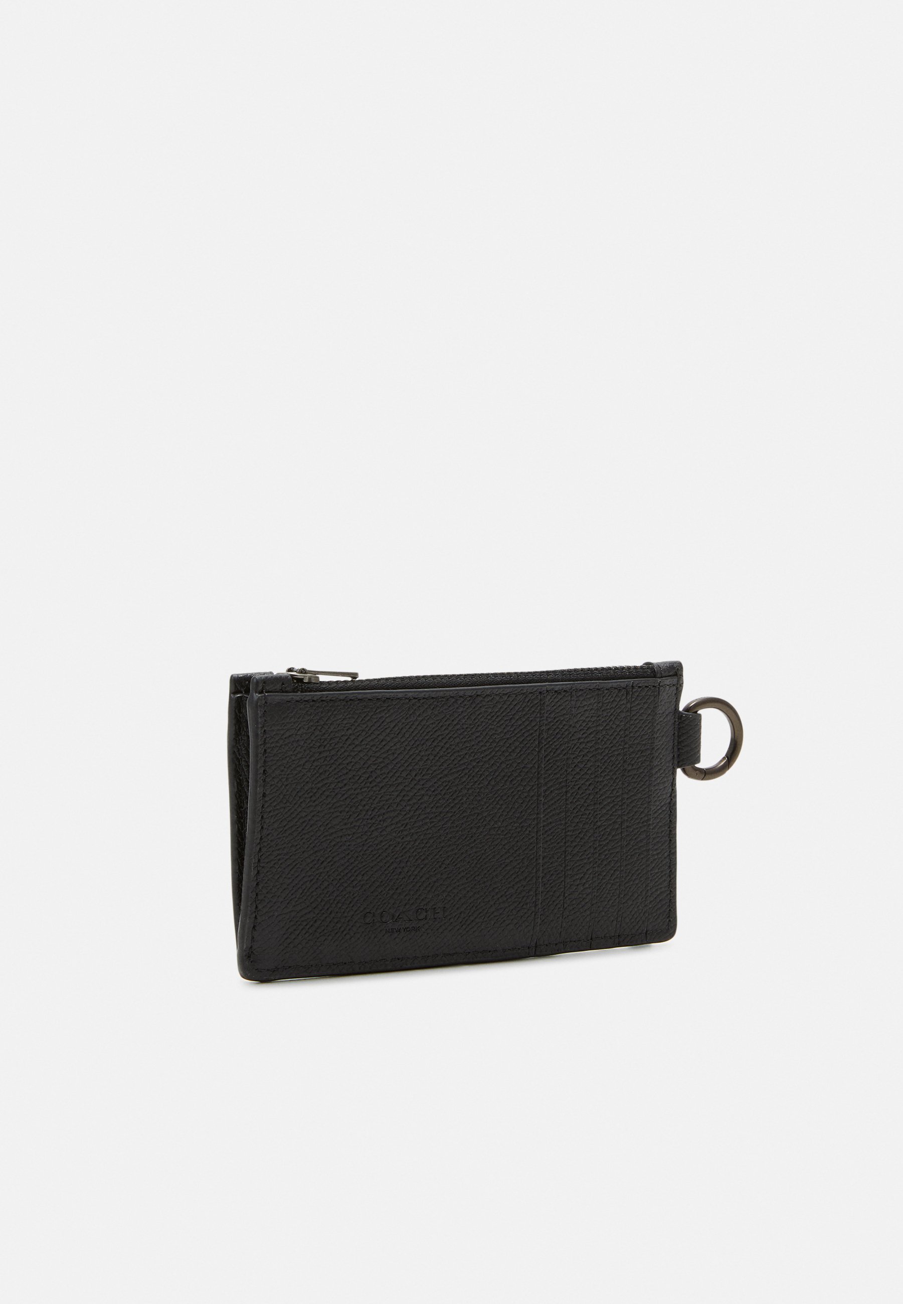 ZIP CARD CASE IN CROSSGRAIN- Wallet