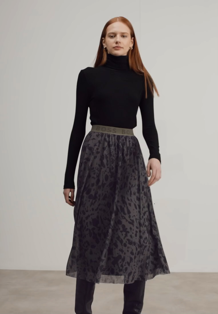 EBURDANA - A-line skirt