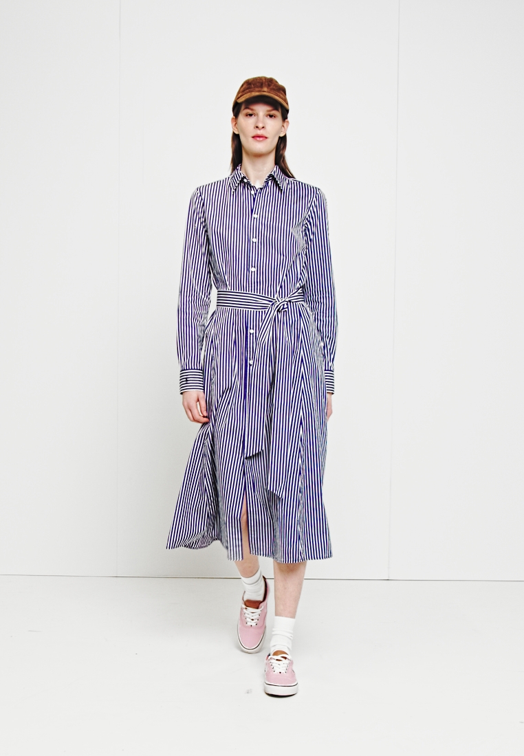 ASHTIN LONG SLEEVE DAY DRESS - Shirt dress