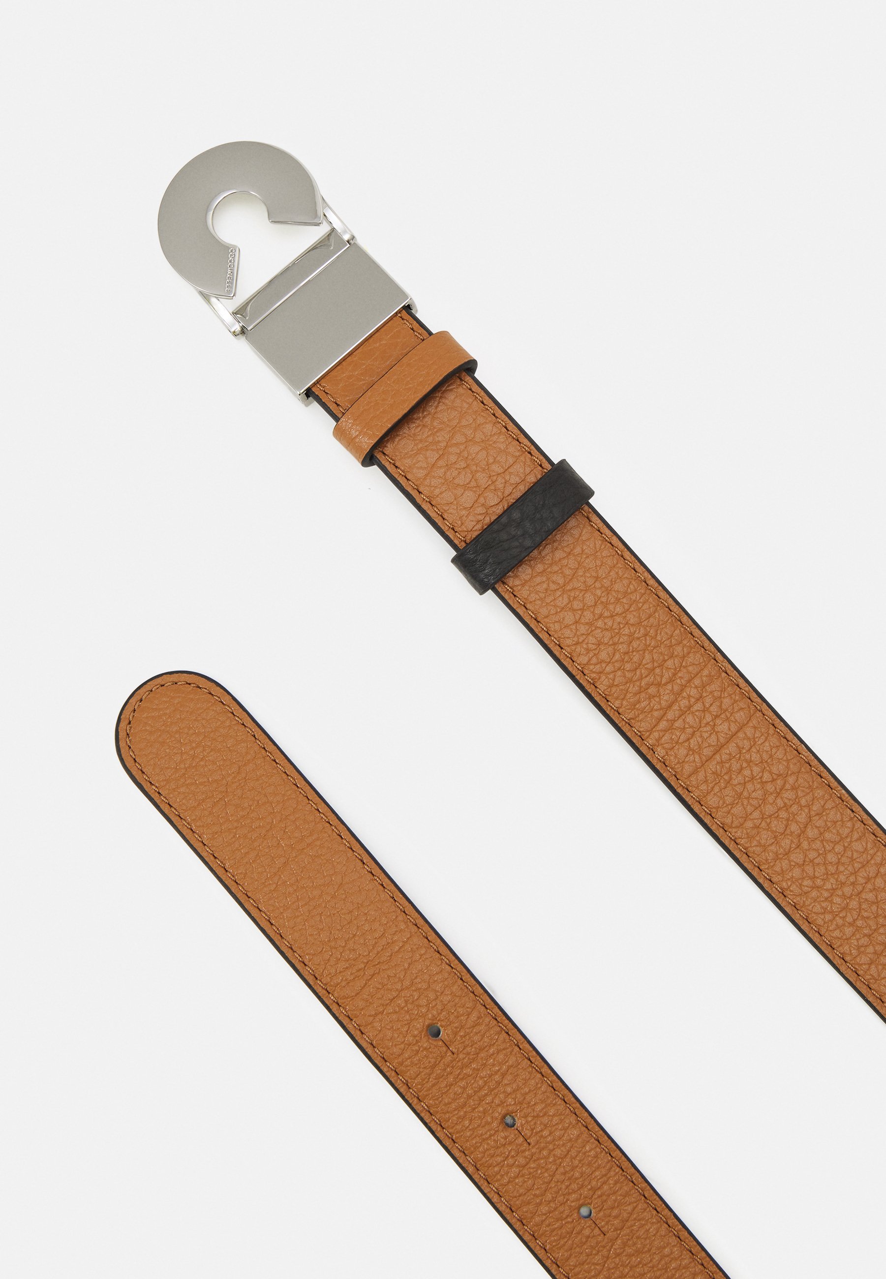 LOGO C REVERSIBLE SHINY - Belt business