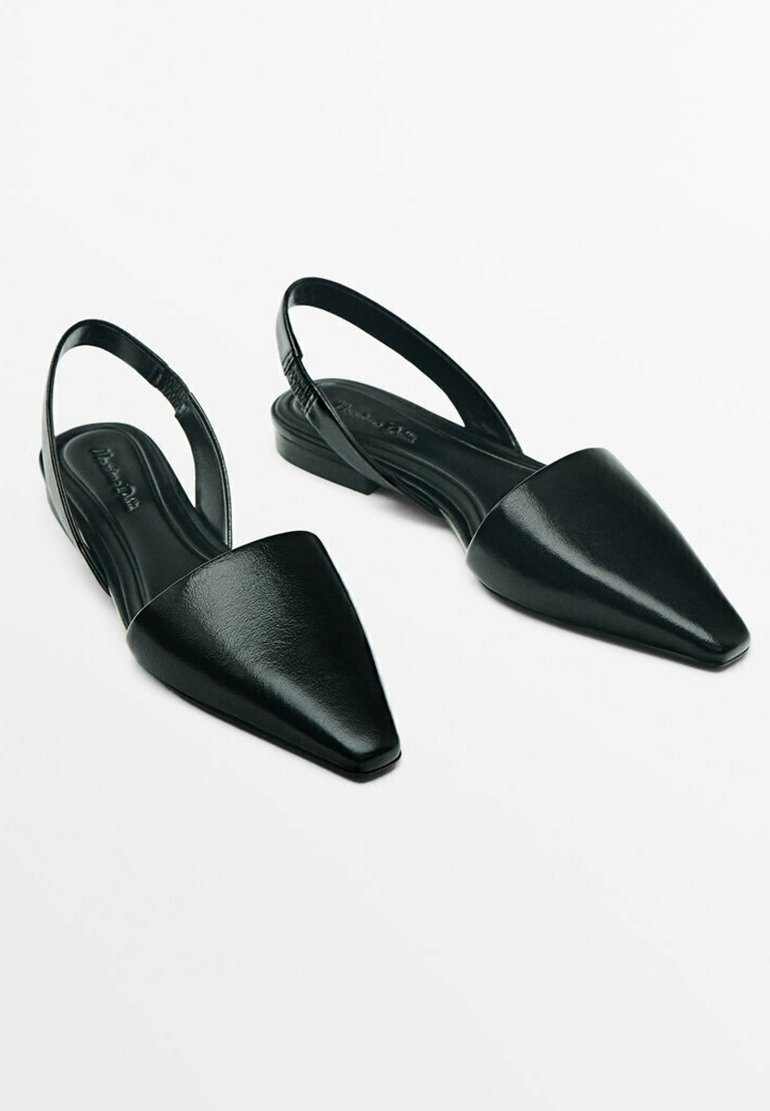 FLATS- Slingback ballet pumps
