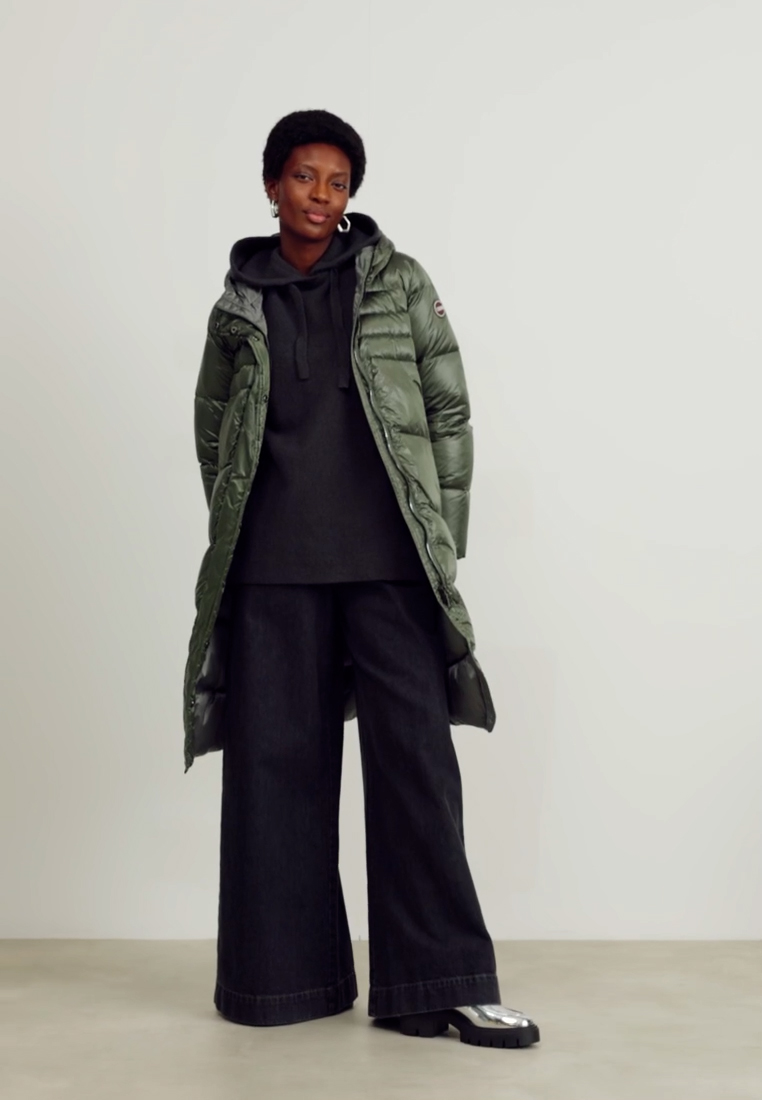 Down coat