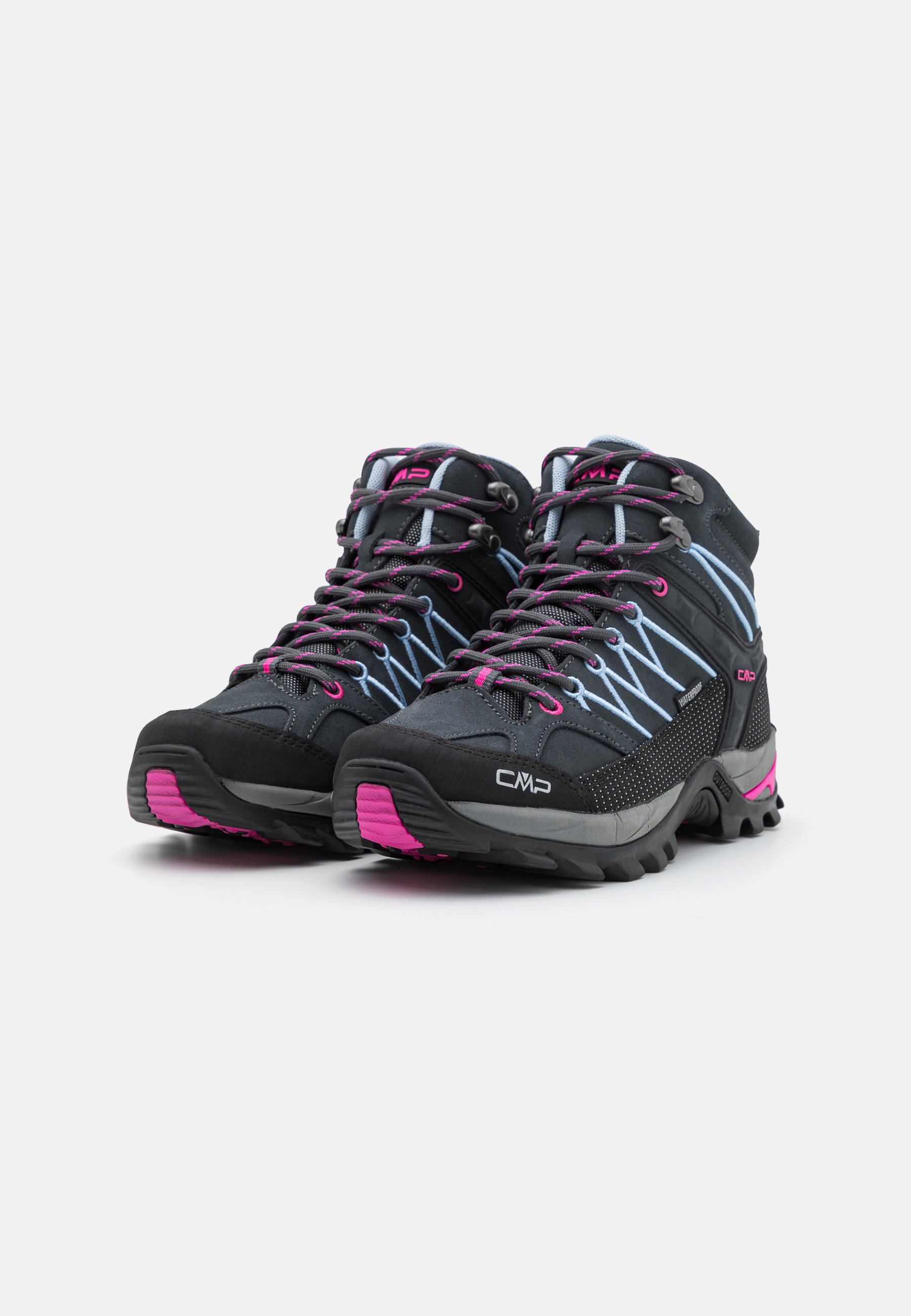 RIGEL MID WMN TREKKING - Hiking shoes
