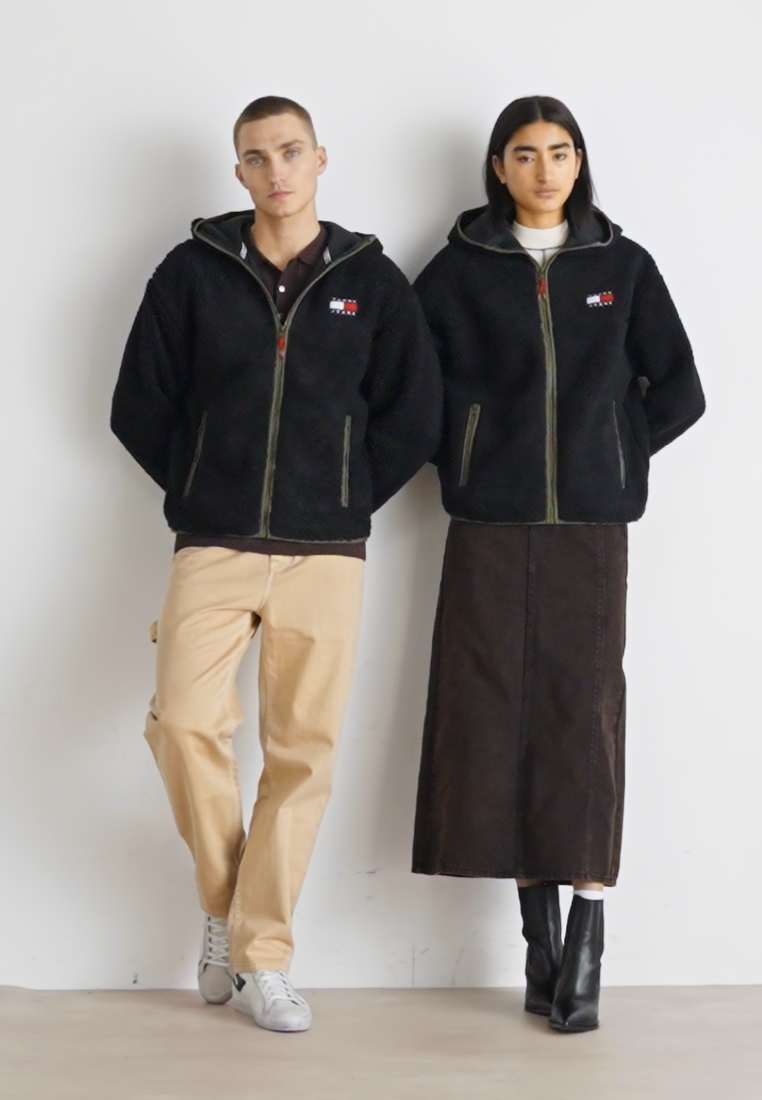 EXCLUSIVE ZIP THRU HOODIE UNISEX - Winter jacket