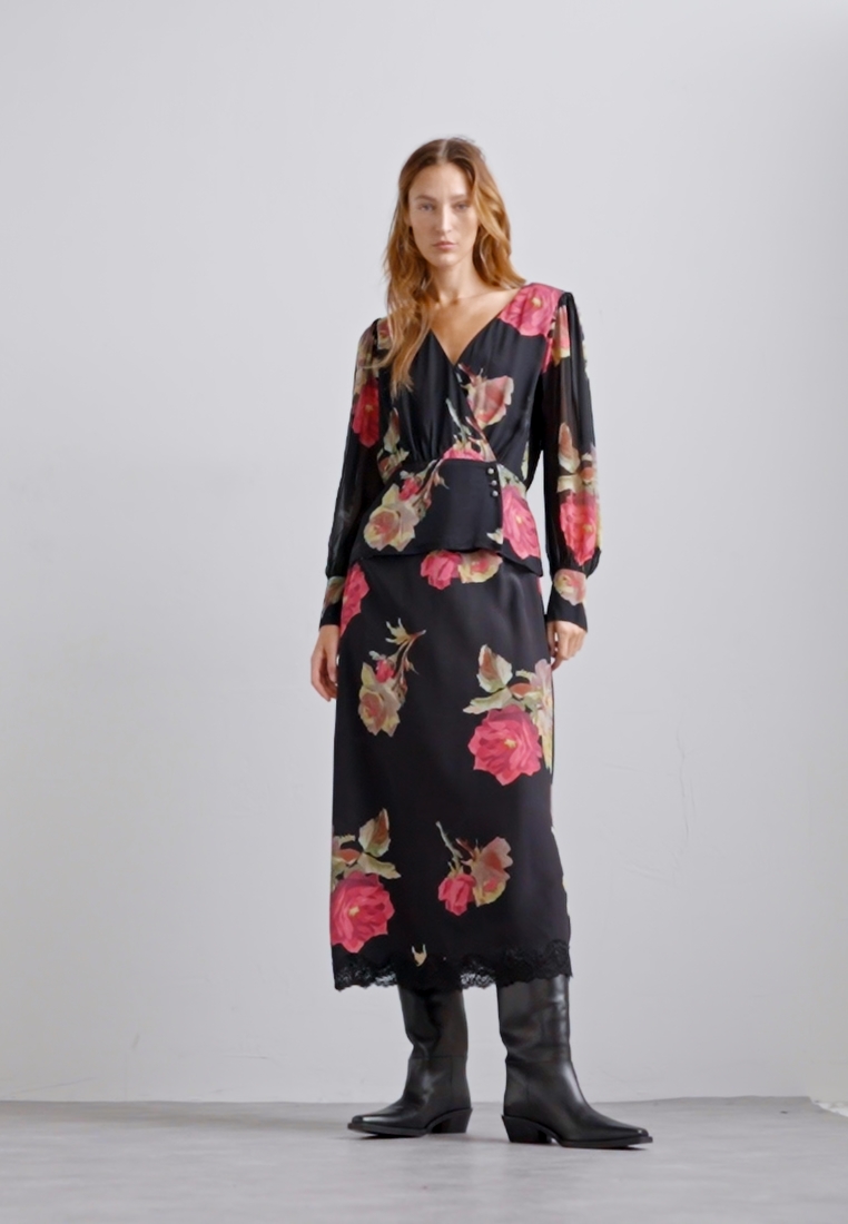 JUPE - Maxi skirt