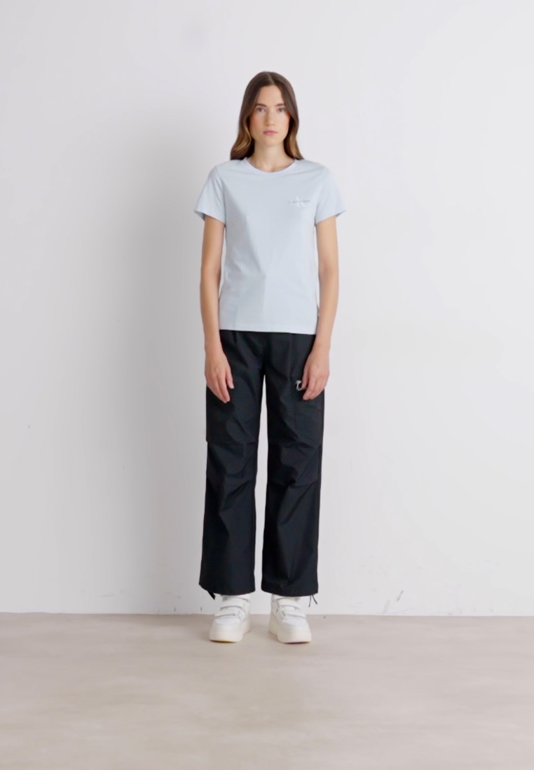 MONOLOGO SLIM TEE 2 PACK - Basic T-shirt