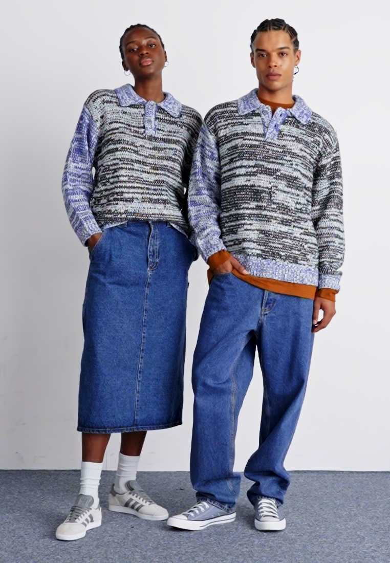 CARTER SWEATER POLO - Jumper