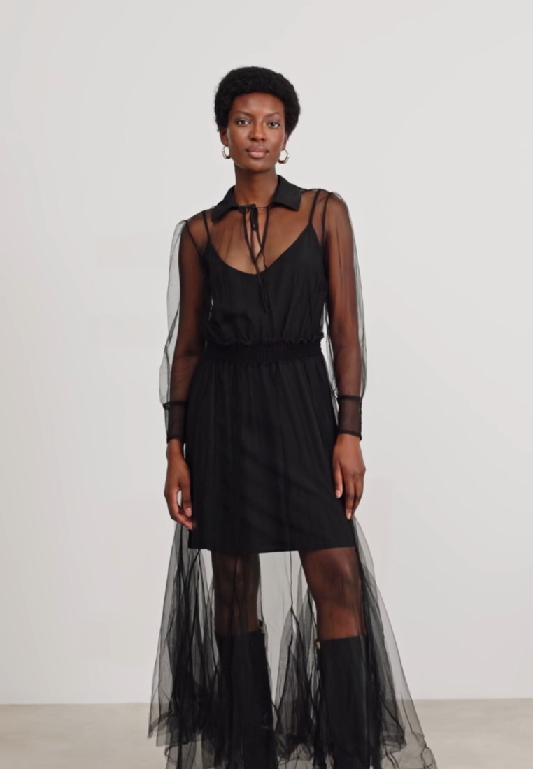 ABITO LUNGO MORBIDO FASHION - Cocktail dress / Party dress