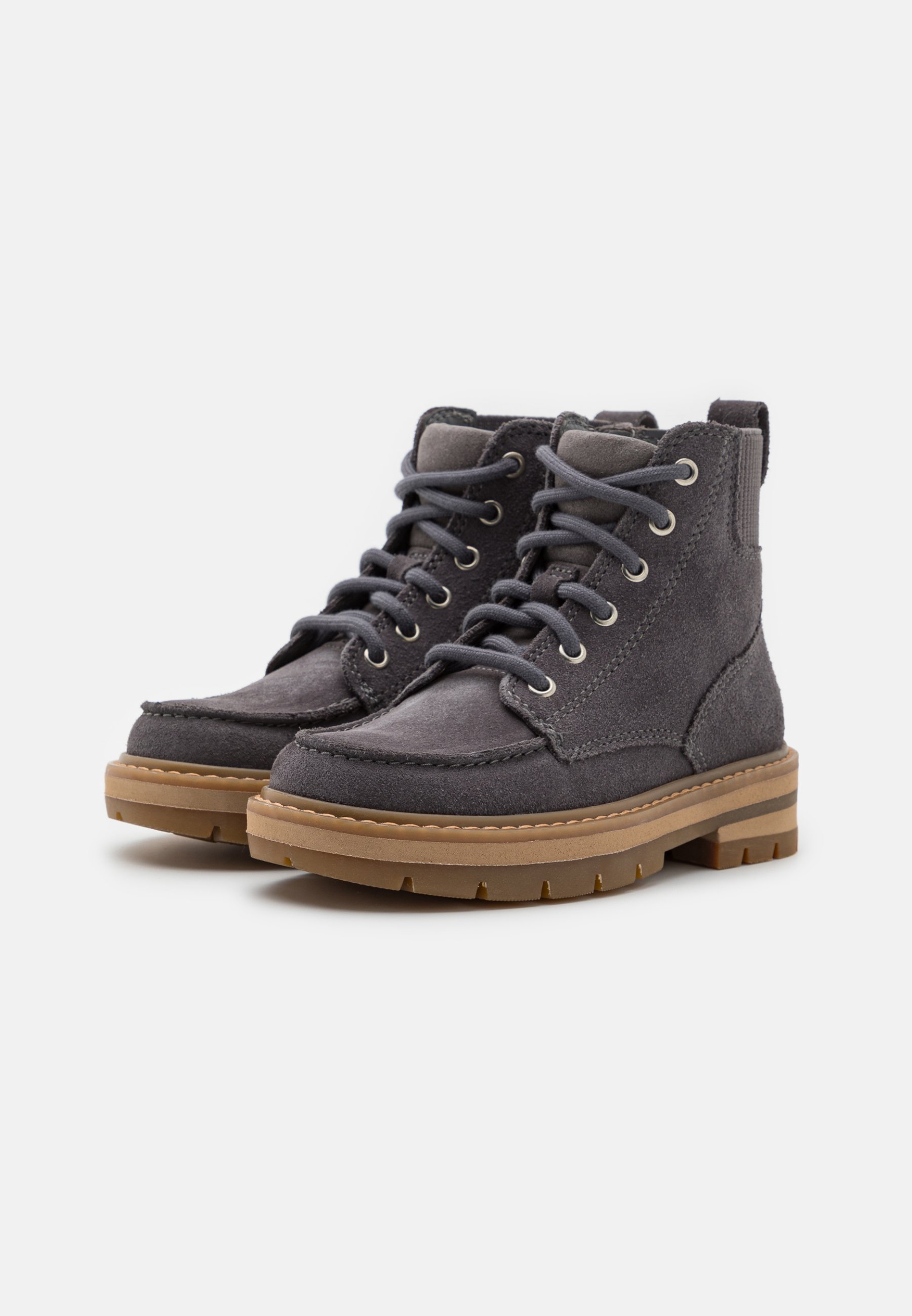 Lace-up ankle boots