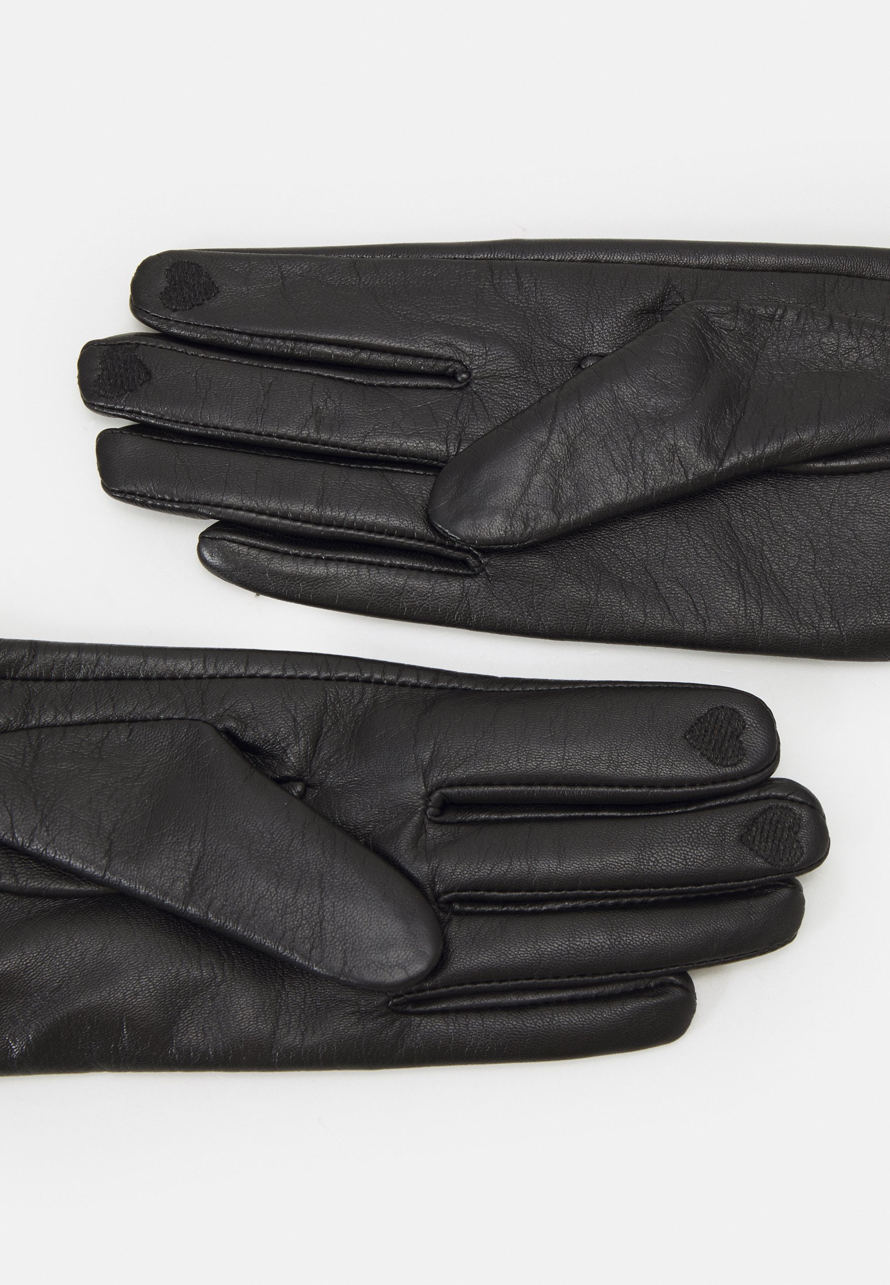 GUANTI CON DETTAGLIO CATENA OVAL - Gloves