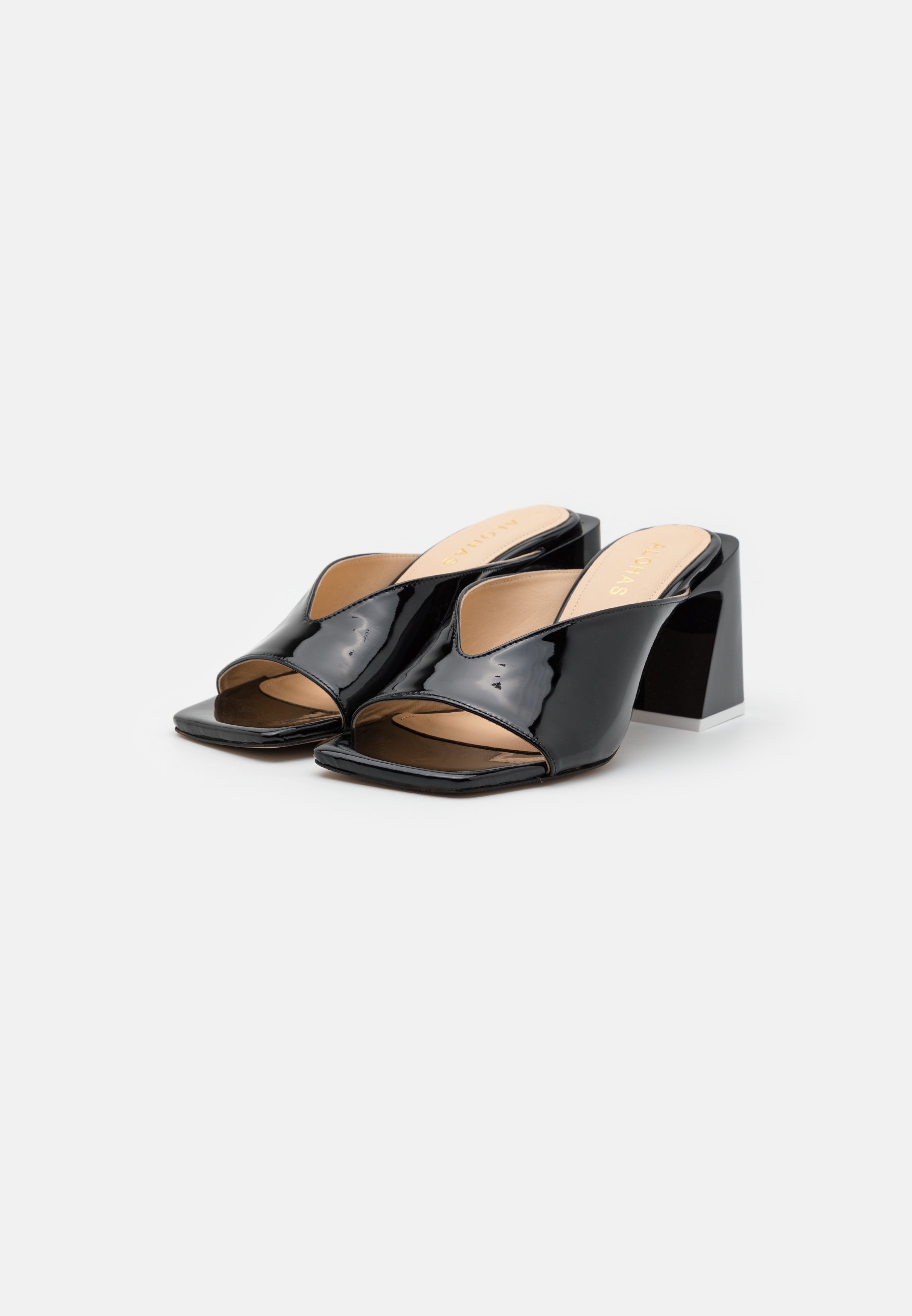 TASHA- Heeled mules