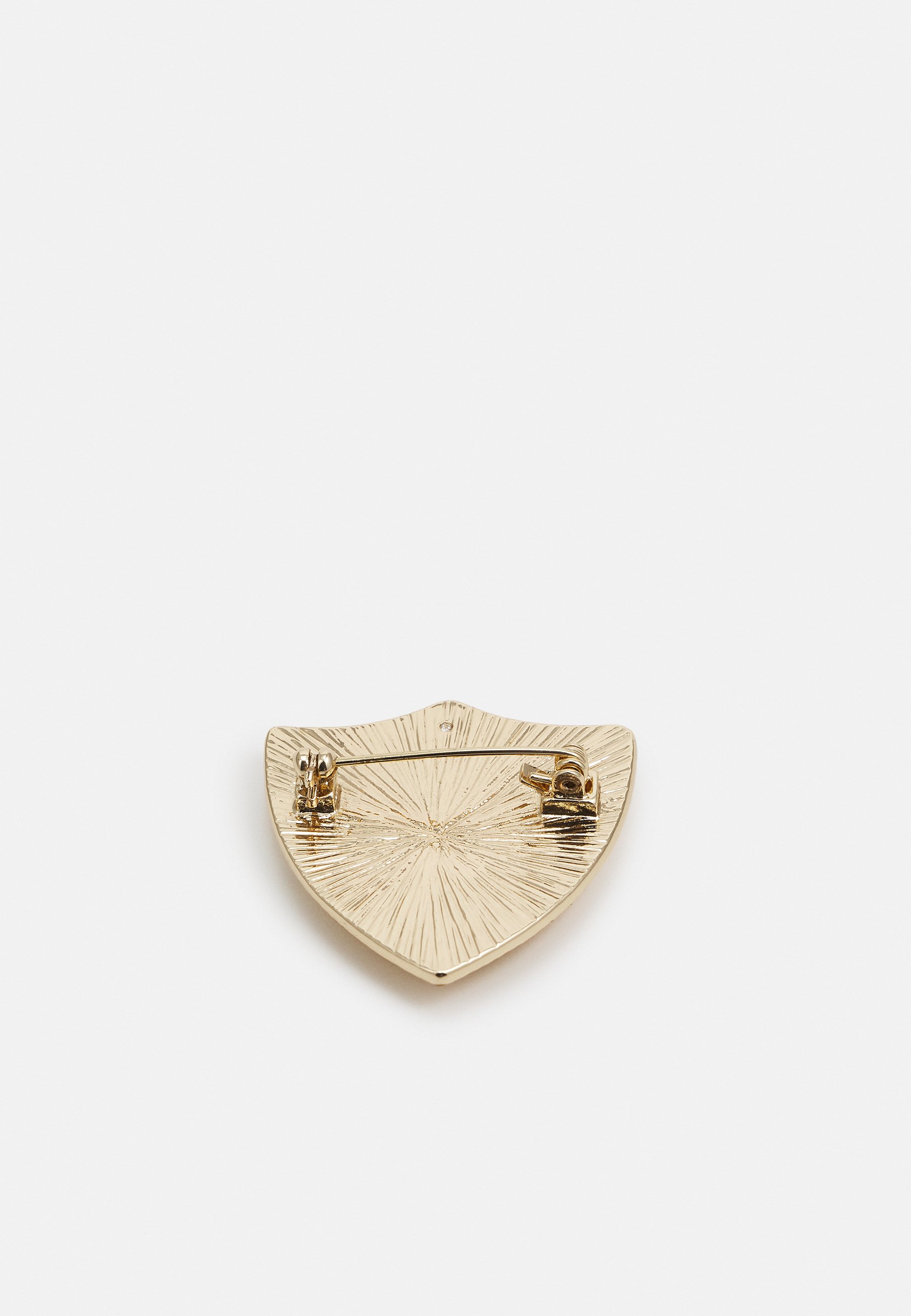 BOX PIN SHEILD - Brooch