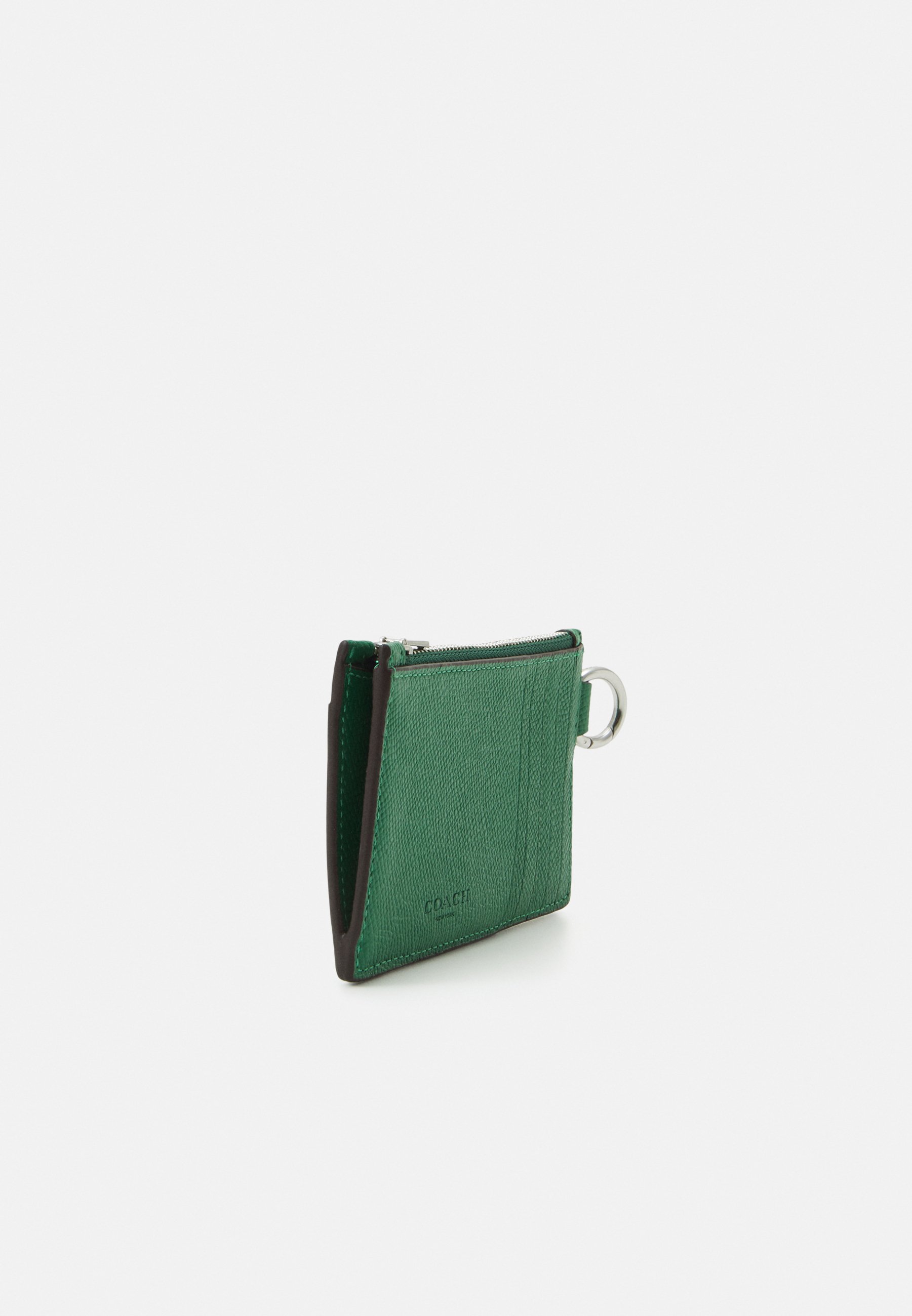 ZIP CARD CASE IN CROSSGRAIN- Wallet